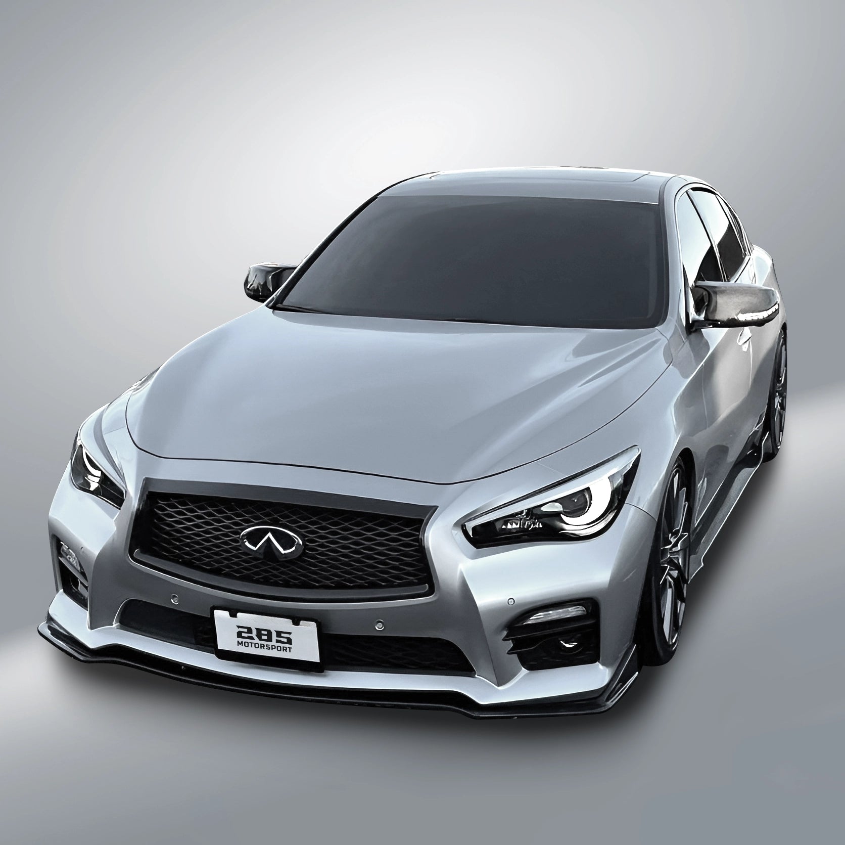 Front Grille - 2014-2017 Infiniti Q50 1st Gen Sedan