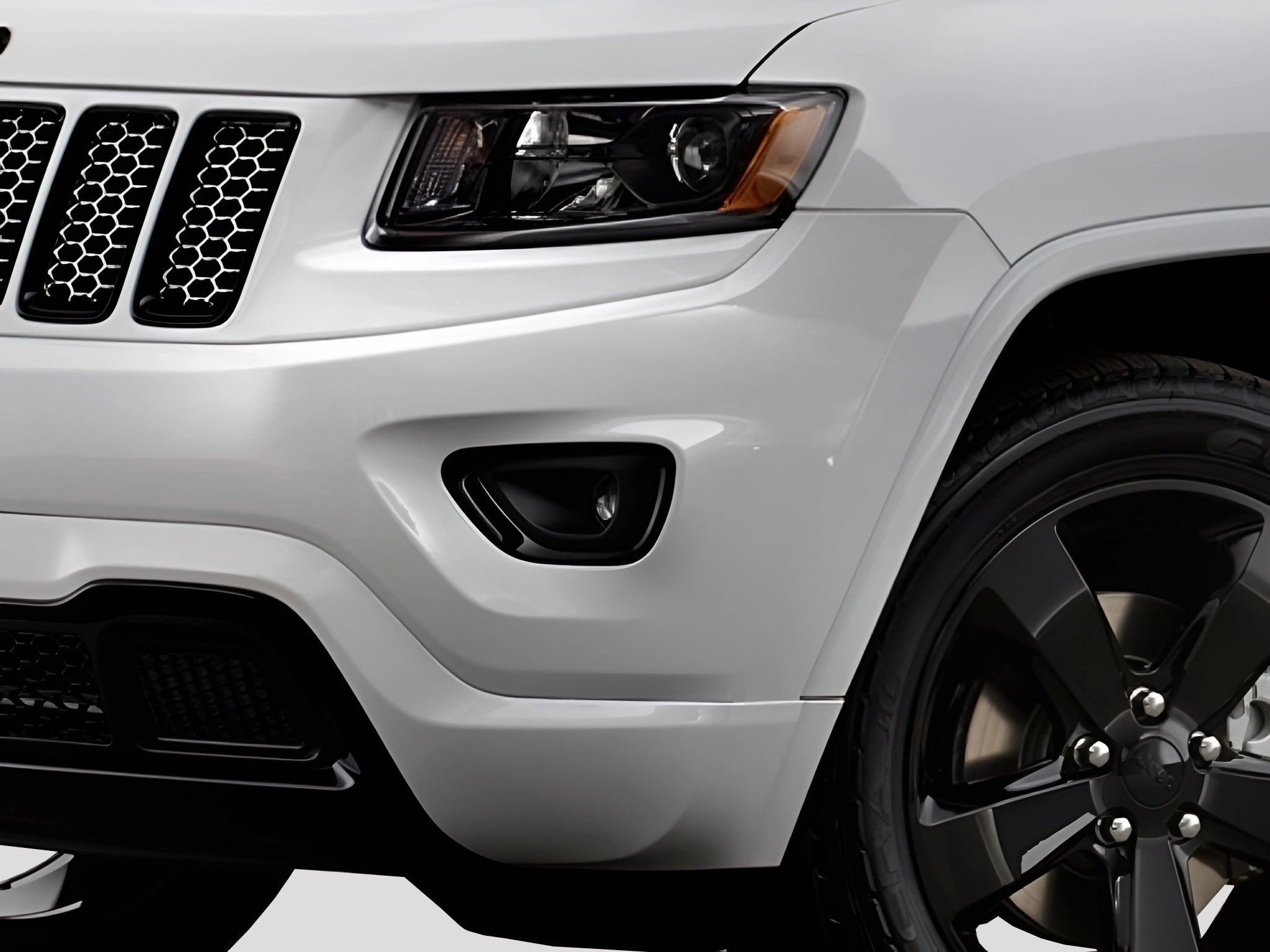 Fog Light Covers - 2017-2020 Jeep Grand Cherokee Wk2