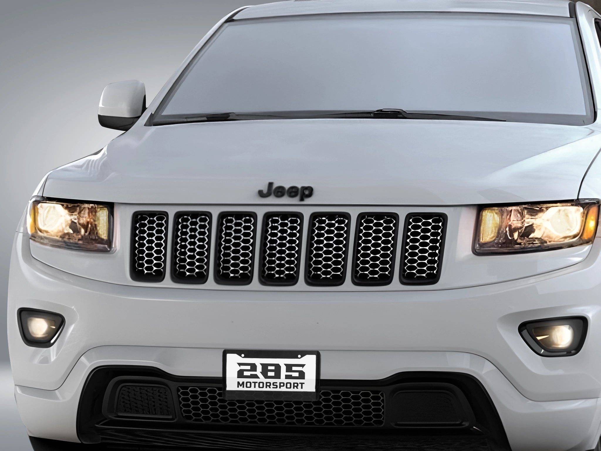 Fog Light Covers - 2017-2020 Jeep Grand Cherokee Wk2