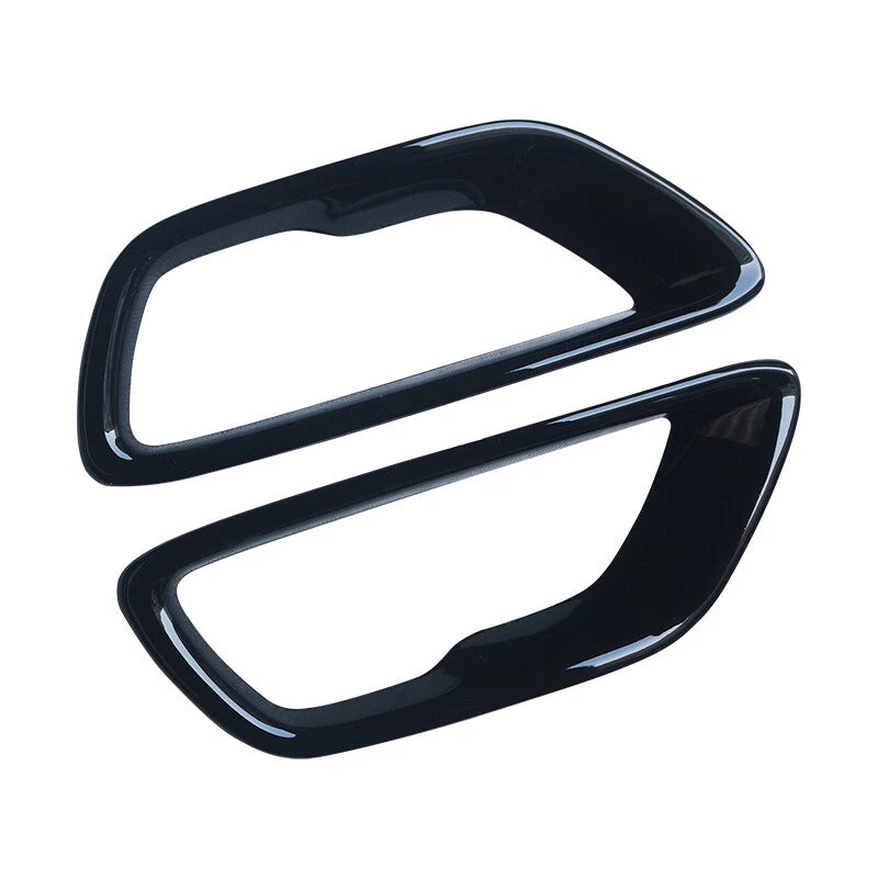 Fog Light Covers - 2017-2020 Jeep Grand Cherokee Wk2