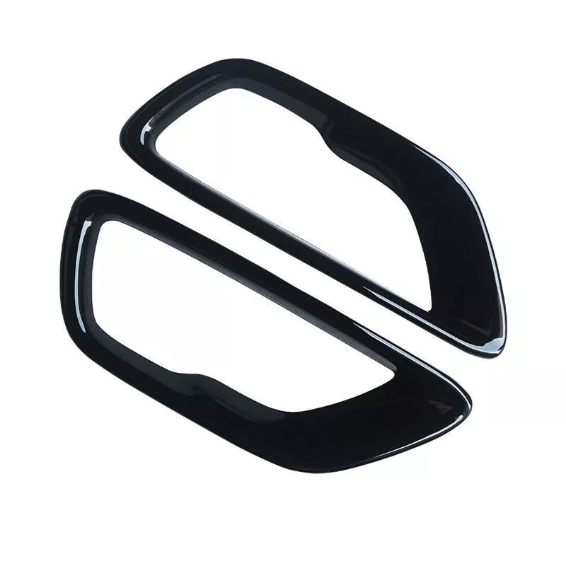 Fog Light Covers - 2017-2020 Jeep Grand Cherokee Wk2