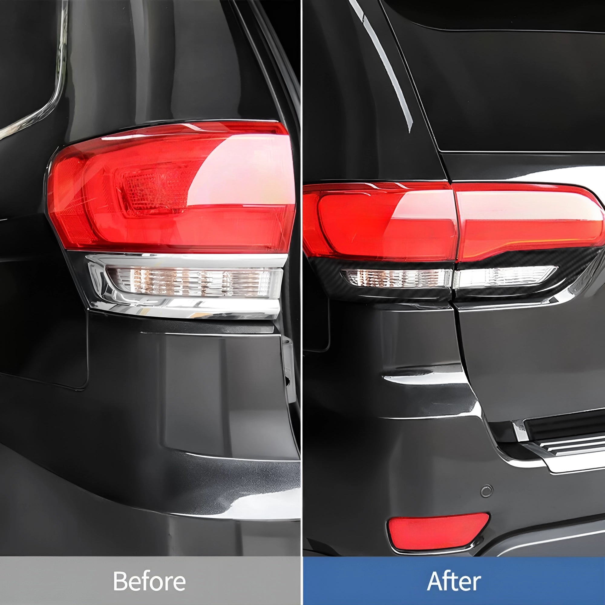Rear Tail Light Trim - 2014-2020 Jeep Grand Cherokee Wk2