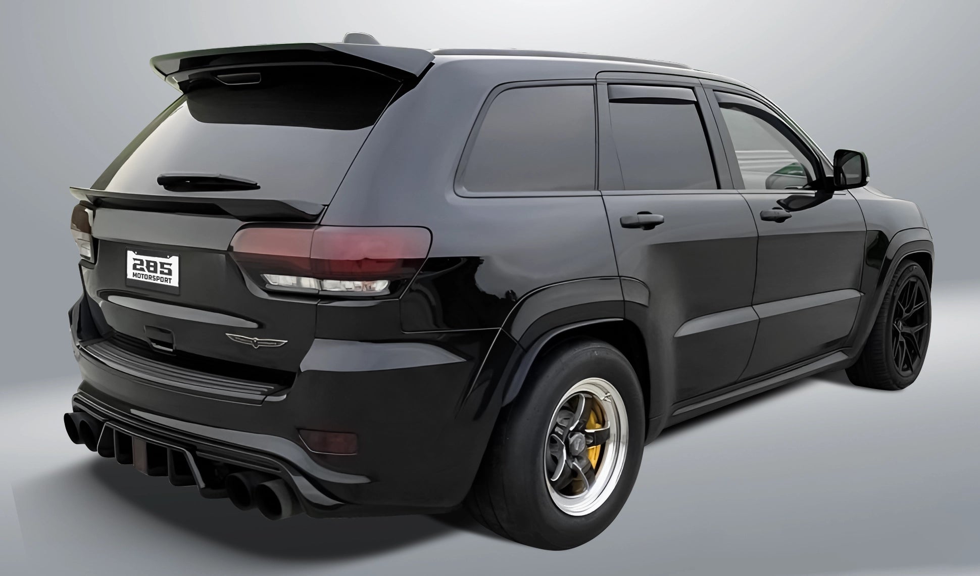 2014-2020 Jeep Grand Cherokee Wk2 - Rear Mid Spoiler