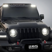 Front Roof Spoiler - 2018-2024 Jeep Wrangler JL
