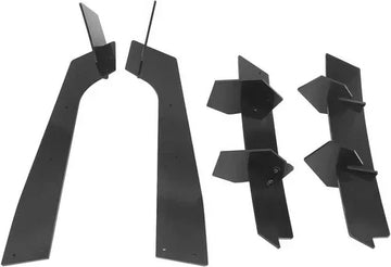 Shark Fin Rear Diffuser for 2015-2024 Mustang Ecoboost 6th Gen