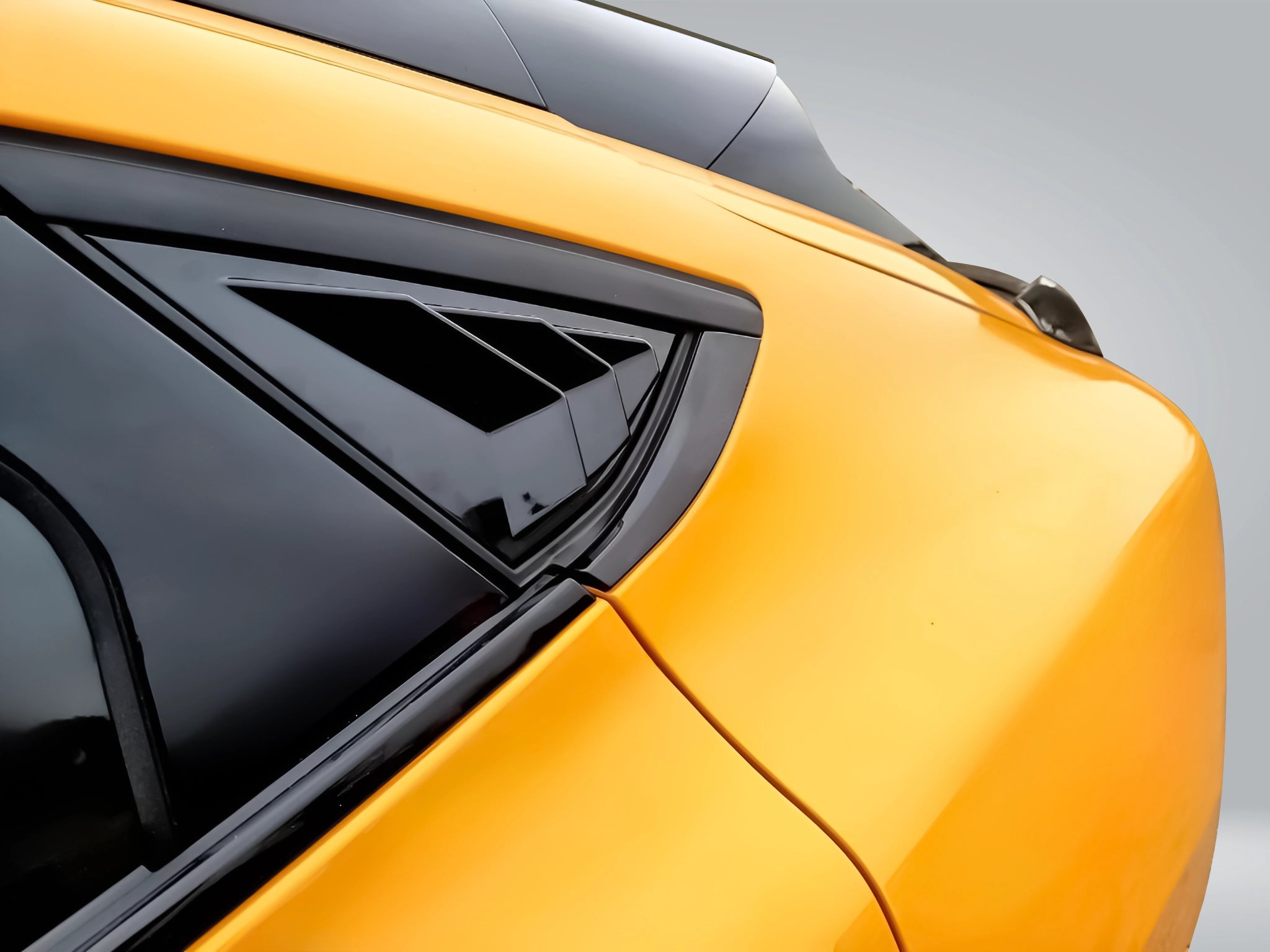 Window Louvers - 2021-2025 Mustang Mach E 1st Gen