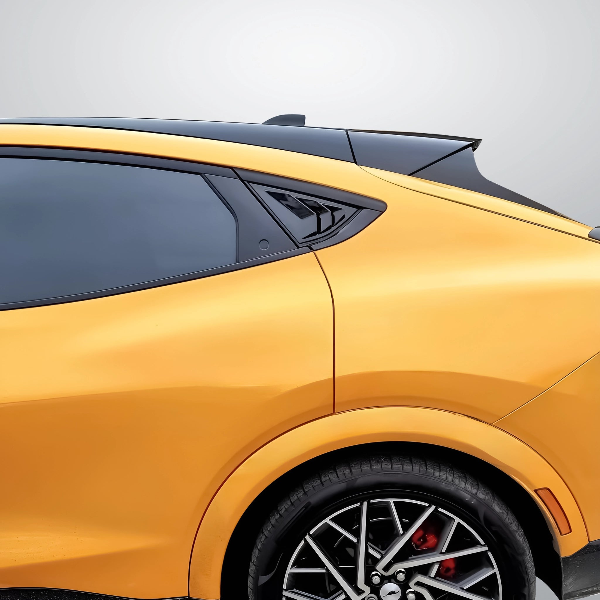 Window Louvers - 2021-2025 Mustang Mach E 1st Gen