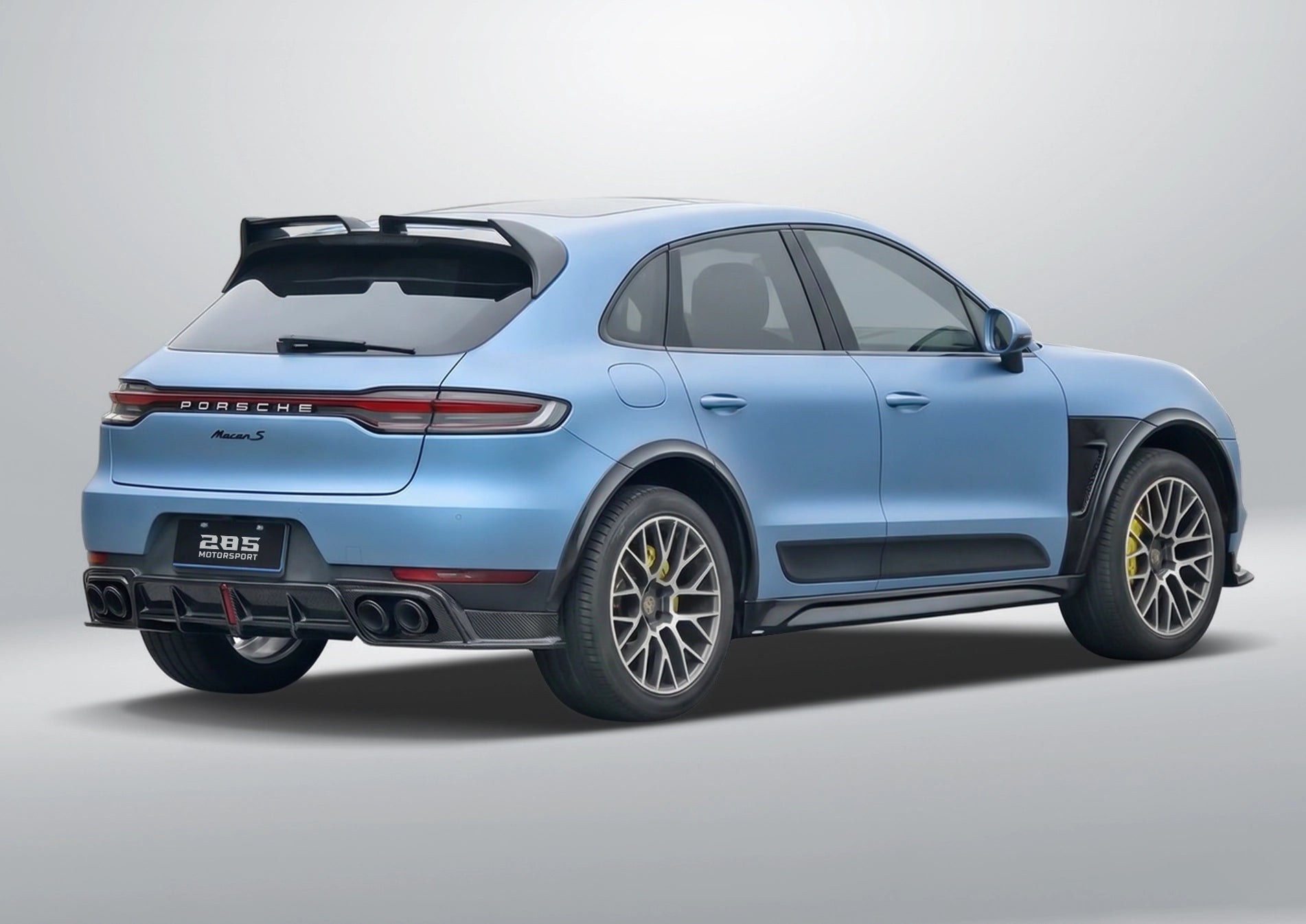 Roof Spoiler - 2014-2018 Porsche Macan 1st Gen