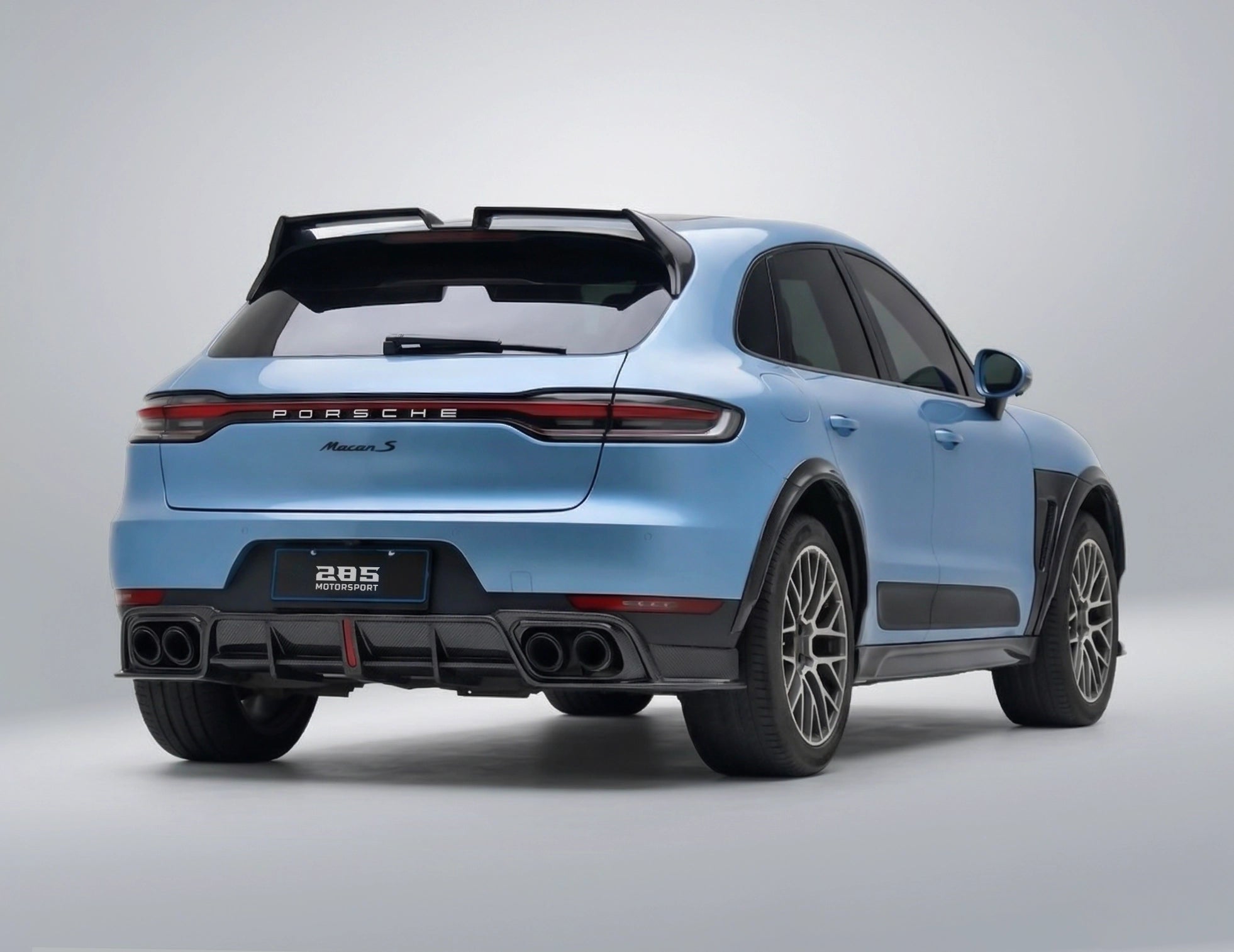 Roof Spoiler - 2014-2018 Porsche Macan 1st Gen
