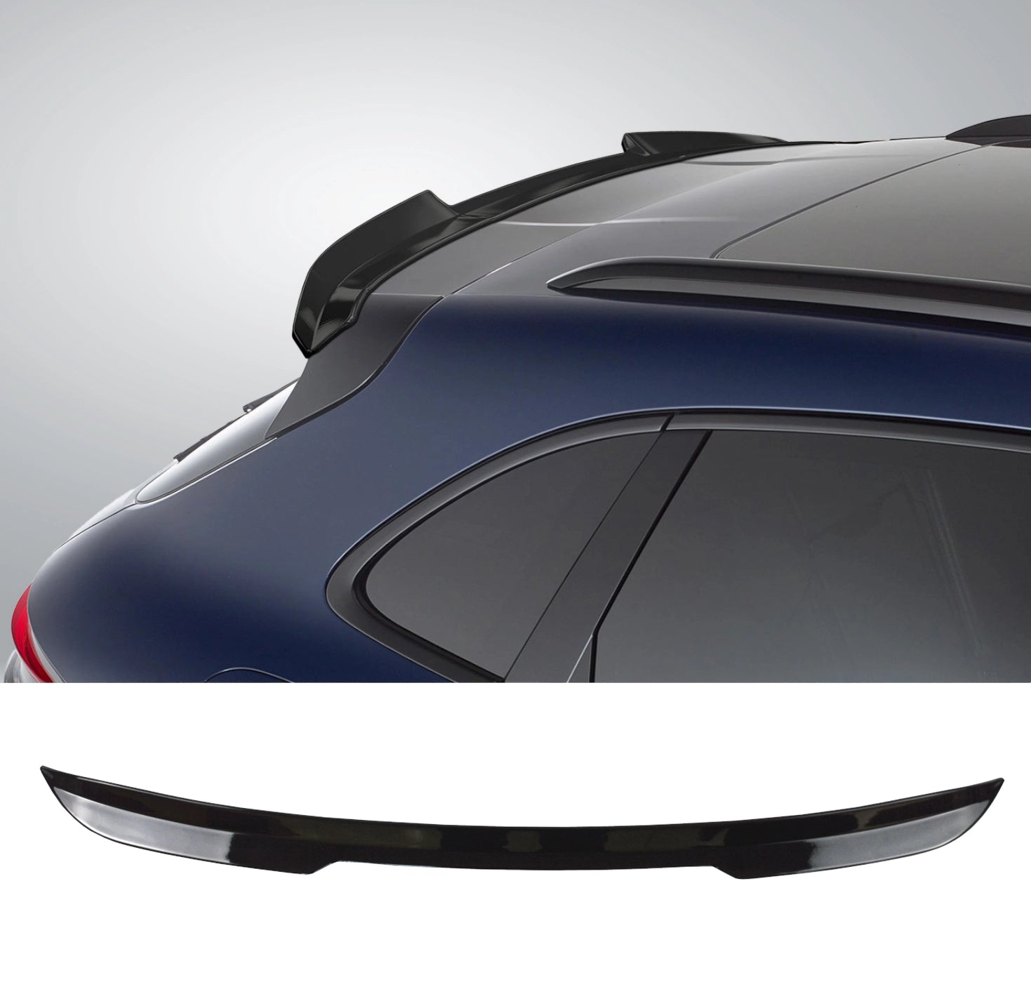 2014–2021 Porsche Macan (1st Gen) Roof Spoiler