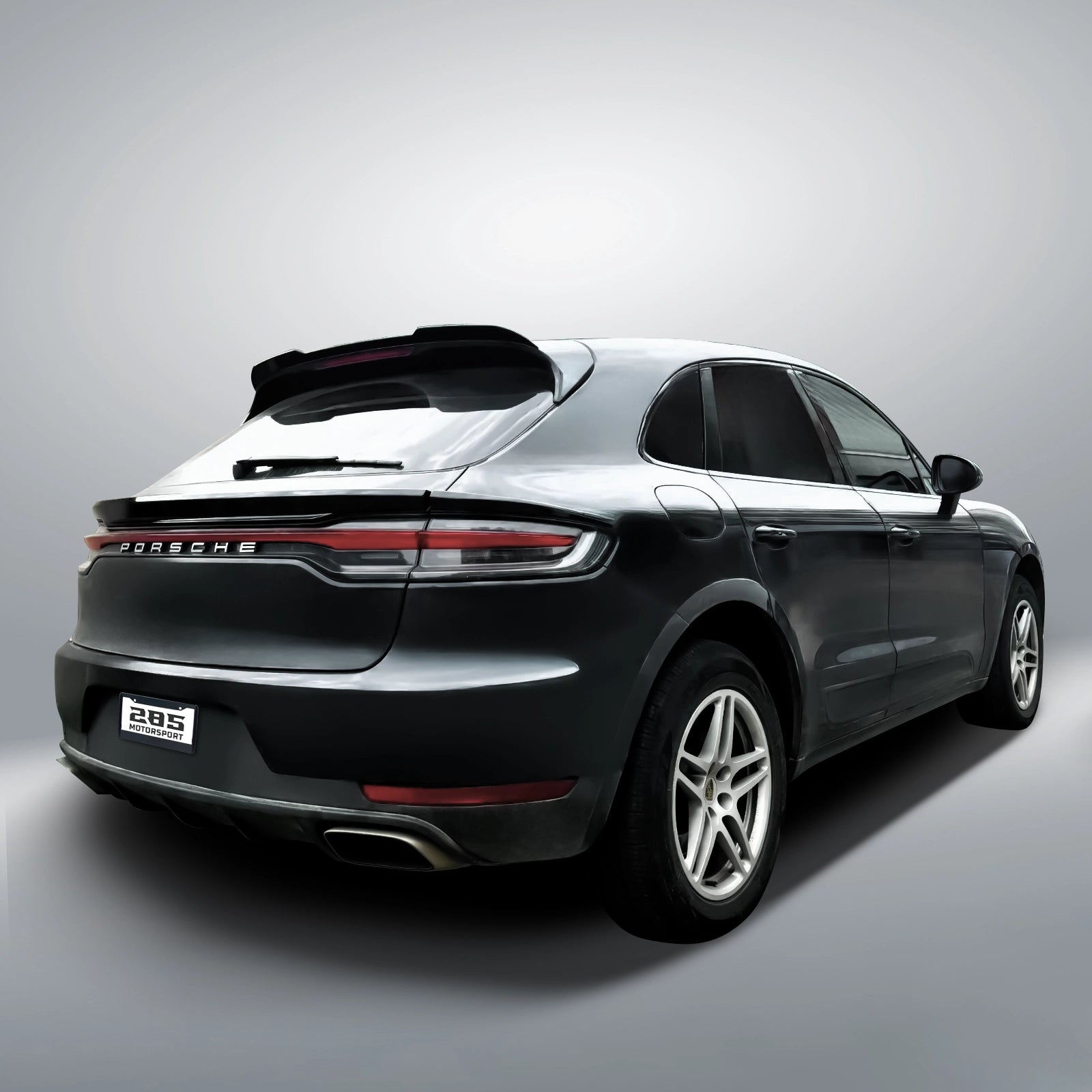 2019–2021 Porsche Macan (1st Gen) Middle Spoiler – Tailgate Style
