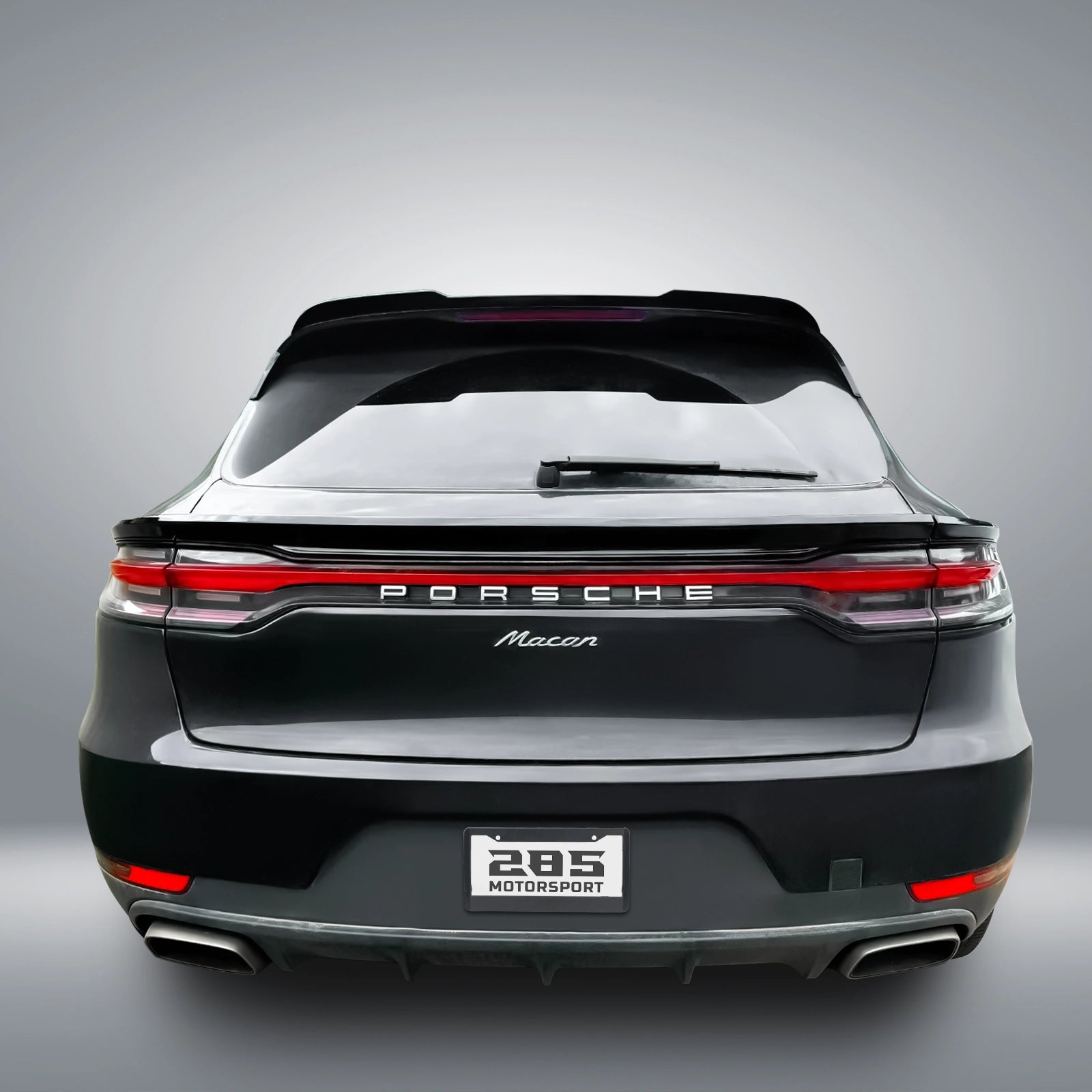 2019–2021 Porsche Macan (1st Gen) Middle Spoiler – Tailgate Style
