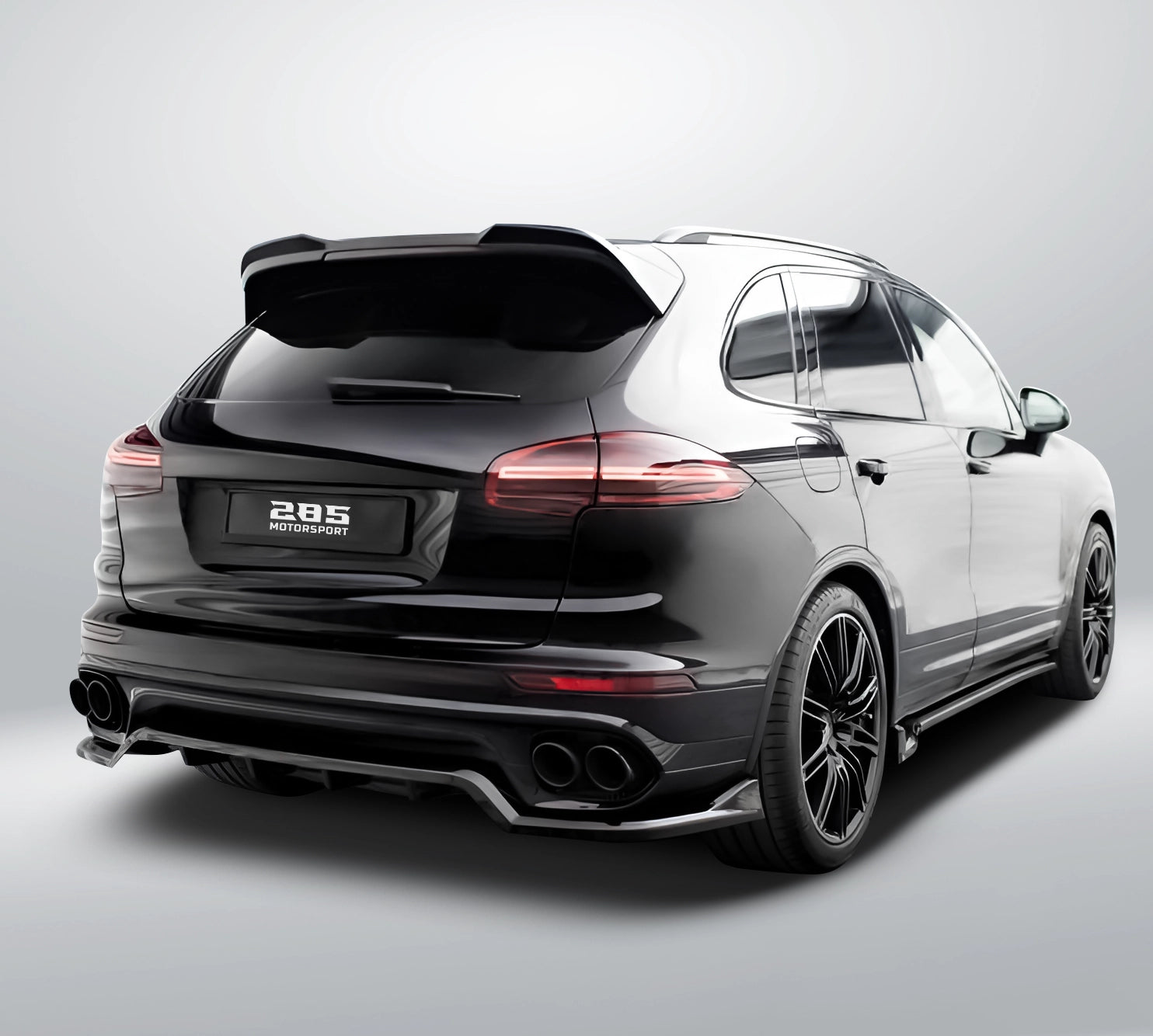 2015–2017 Porsche Cayenne (2nd Gen) Roof Spoiler