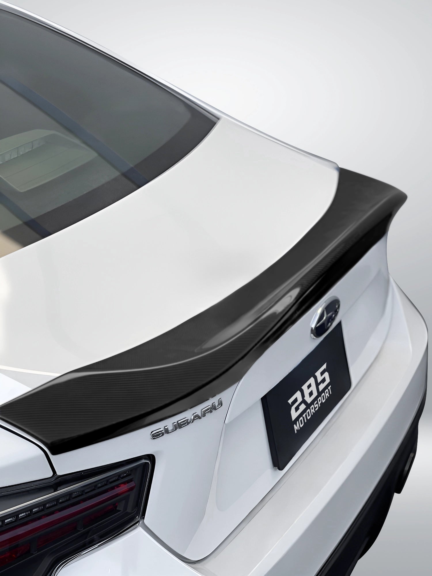 STI Style Trunk Spoiler - 2013-2020 Subaru BRZ 1st Gen Coupe