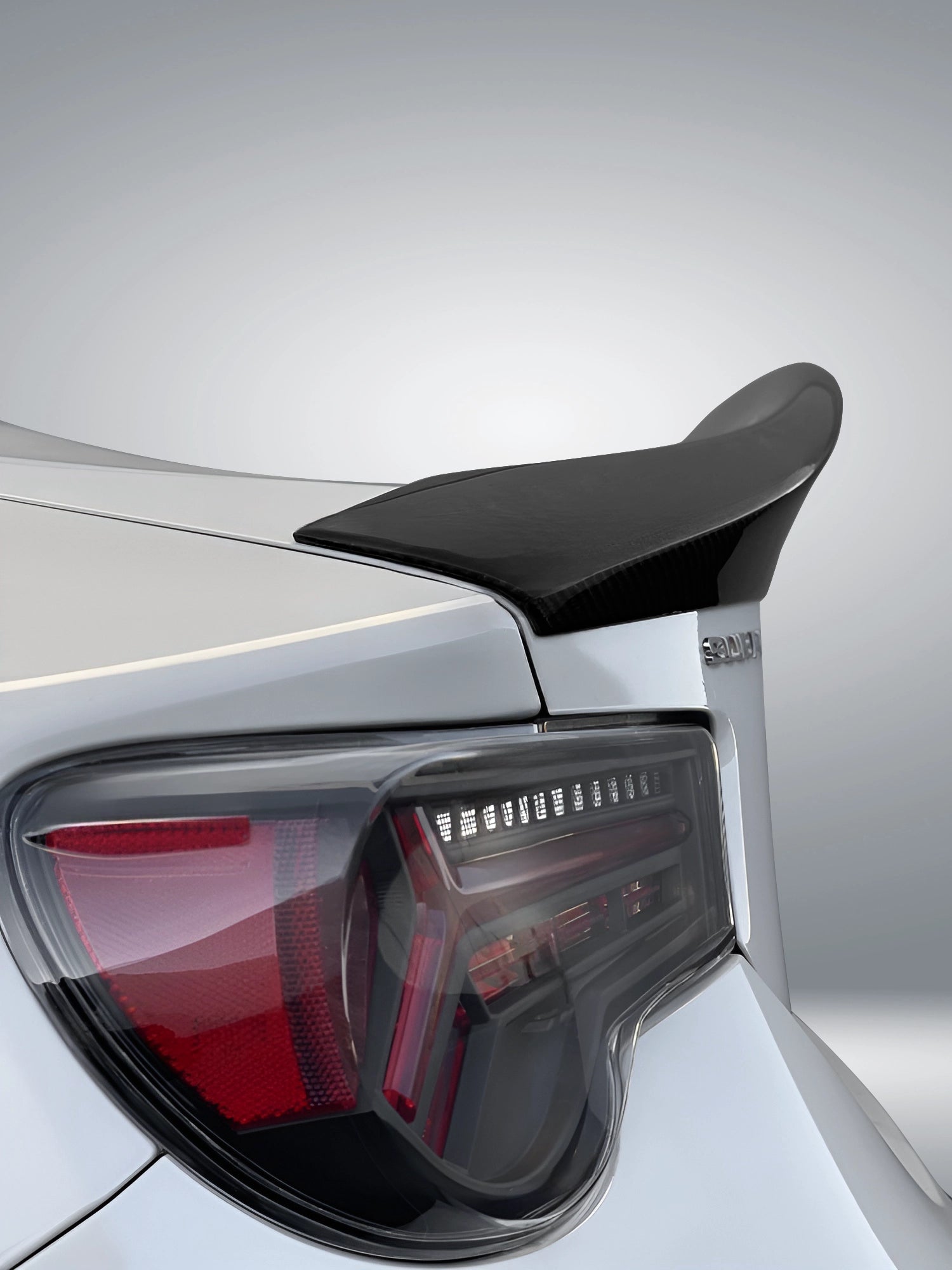 STI Style Trunk Spoiler - 2013-2020 Subaru BRZ 1st Gen Coupe