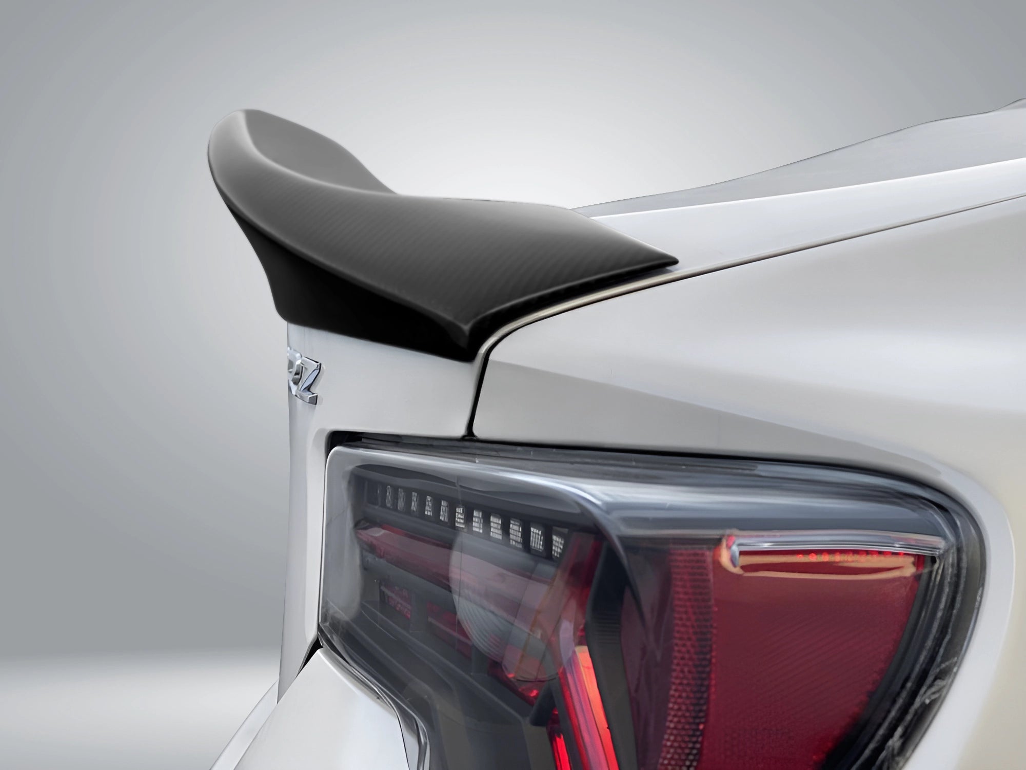 STI Style Trunk Spoiler - 2013-2020 Subaru BRZ 1st Gen Coupe
