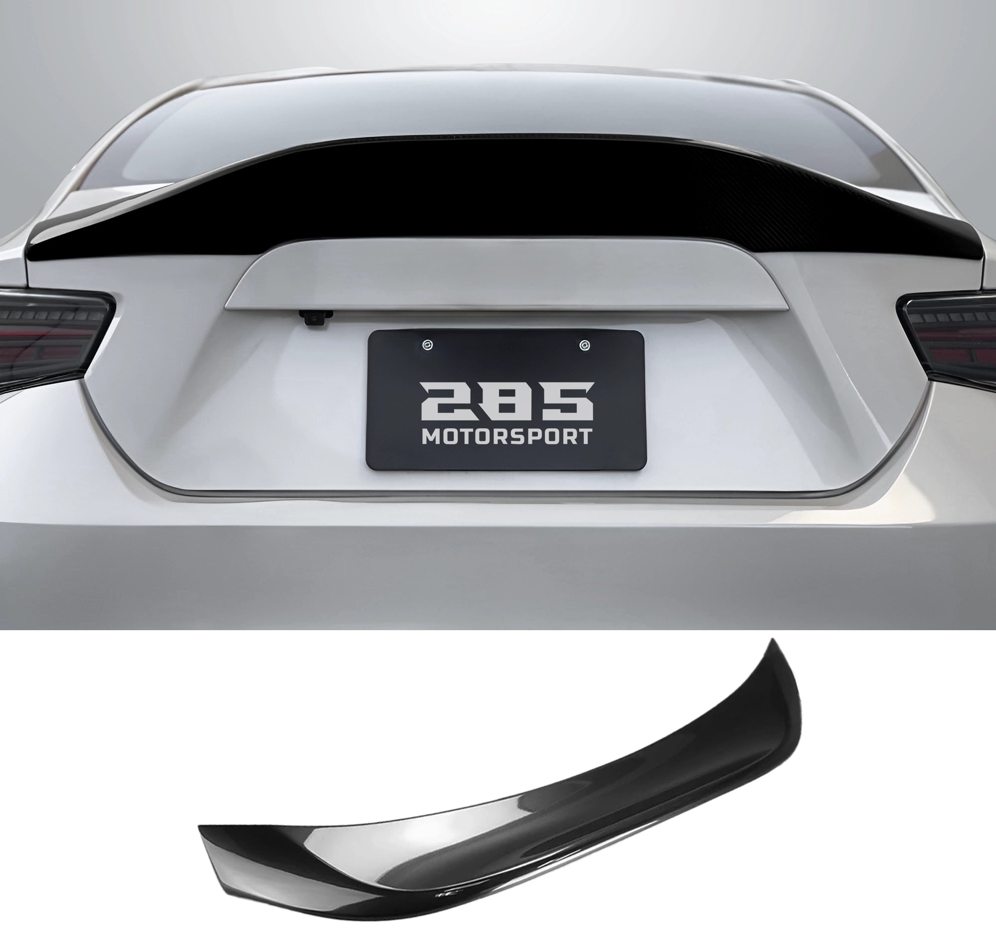 STI Style Trunk Spoiler - 2013-2020 Subaru BRZ 1st Gen Coupe