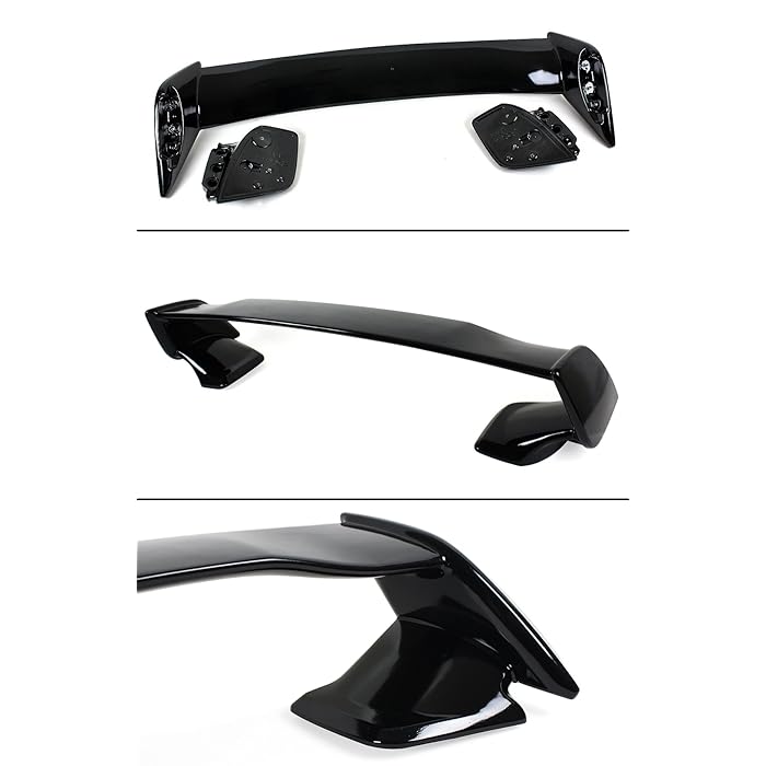 2012-2022 Subaru WRX & WRX STI VA Sedan - STI Style Rear Wing