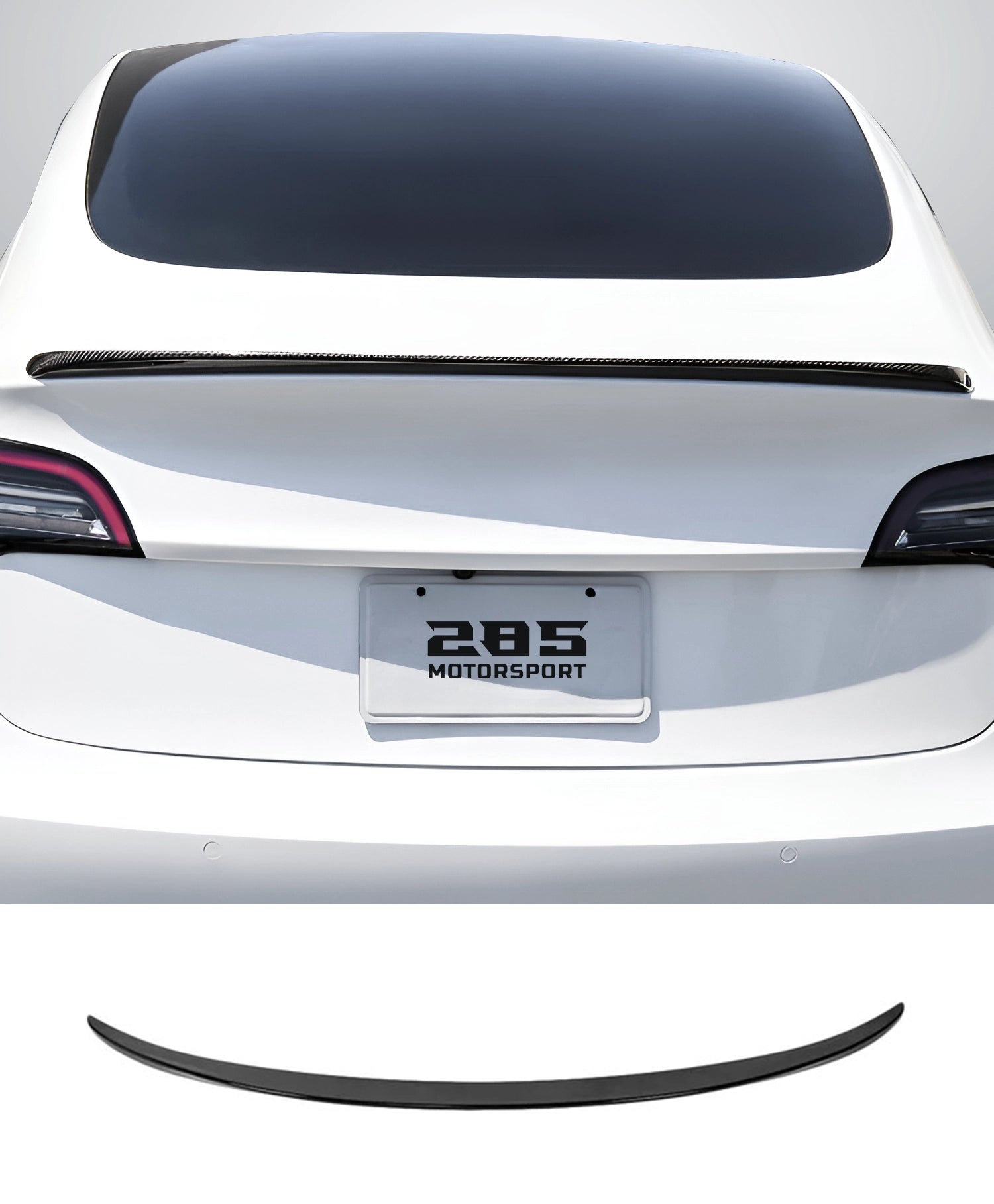 OEM Style Trunk Spoiler - 2017-2025 Tesla Model 3 1st Gen & Facelift
