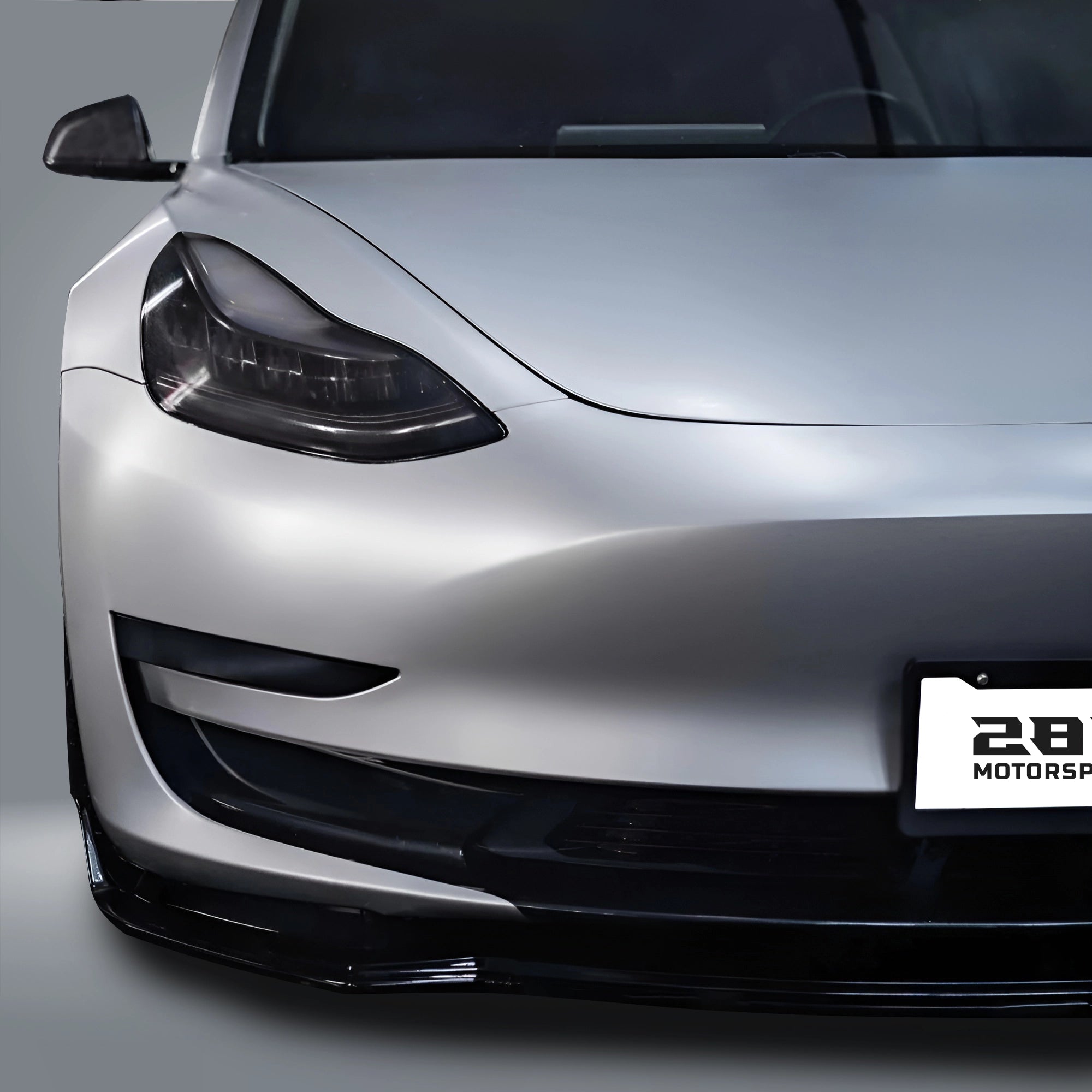 2017-2023 Tesla Model 3 - Front Lip Splitter