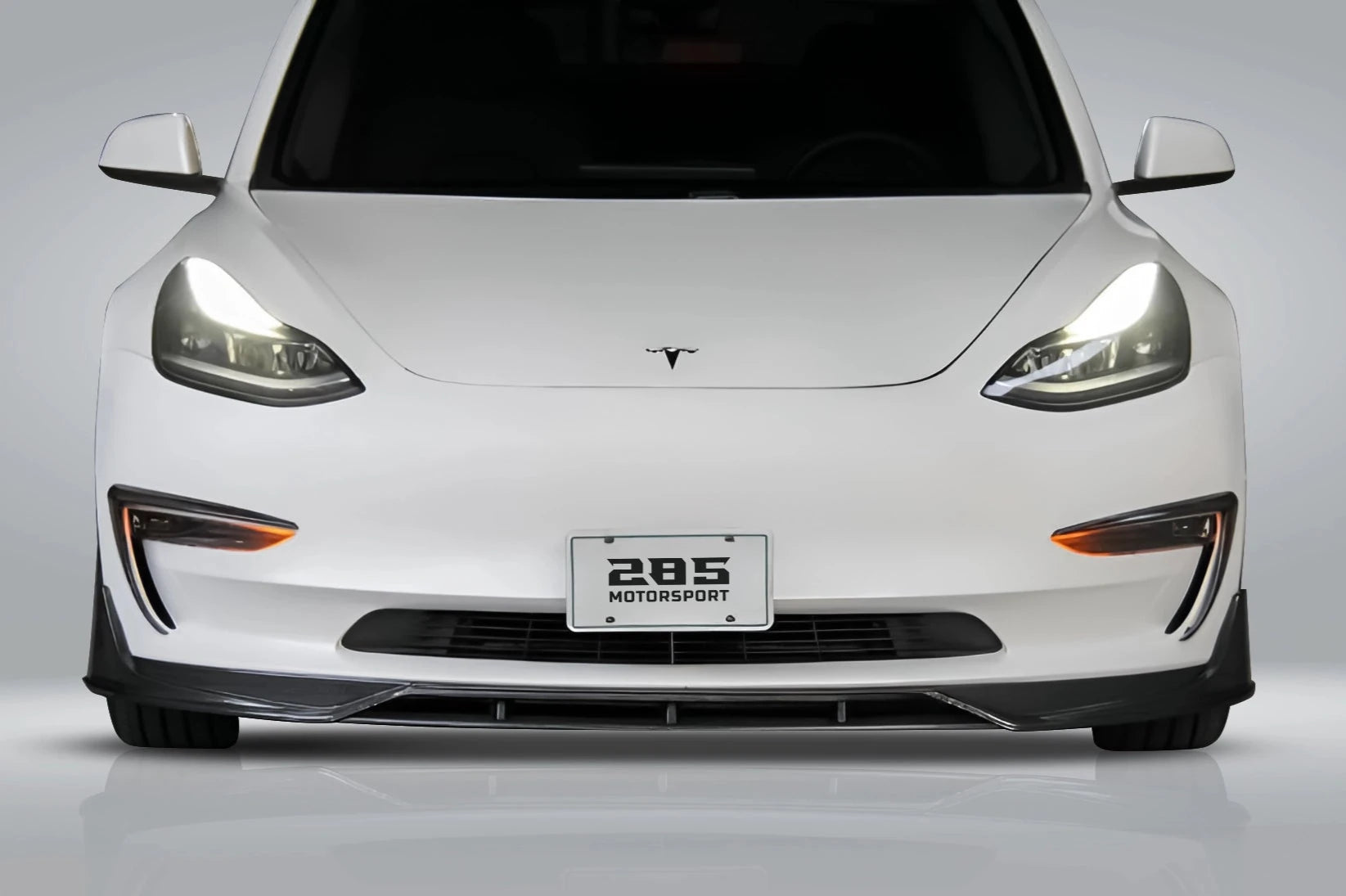 2017-2023 Tesla Model 3 - Front Lip Splitter