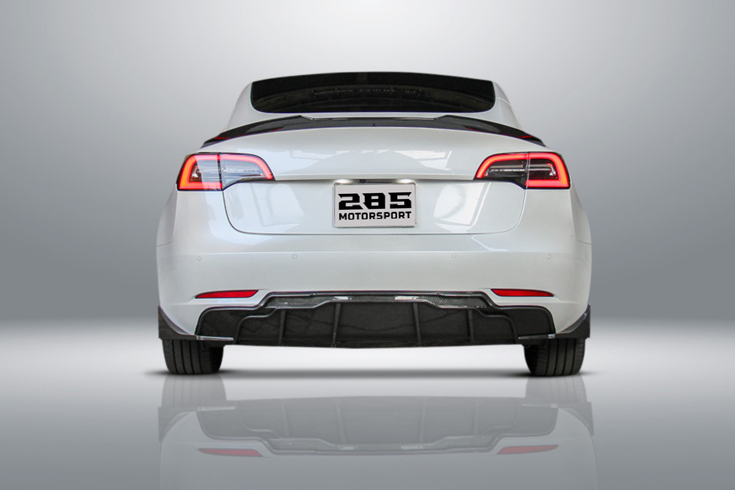 M4 Style Trunk Spoiler - 2017-2025 Tesla Model 3 1st Gen & Facelift