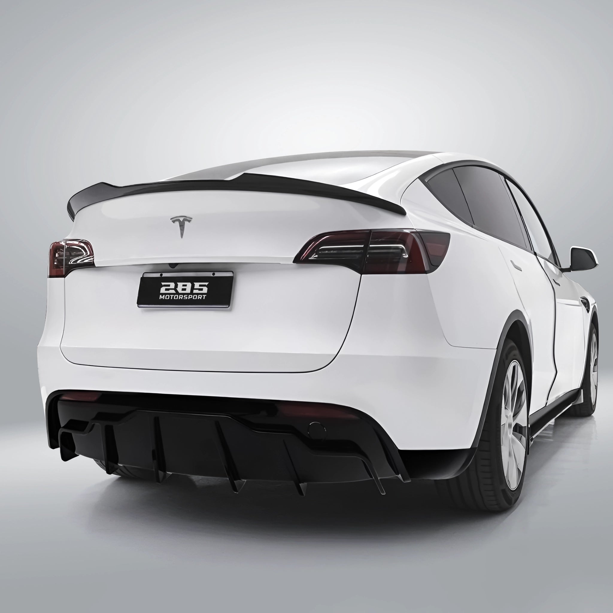 M4 Style Trunk Spoiler - 2020-2025 Tesla Model Y 1st Gen