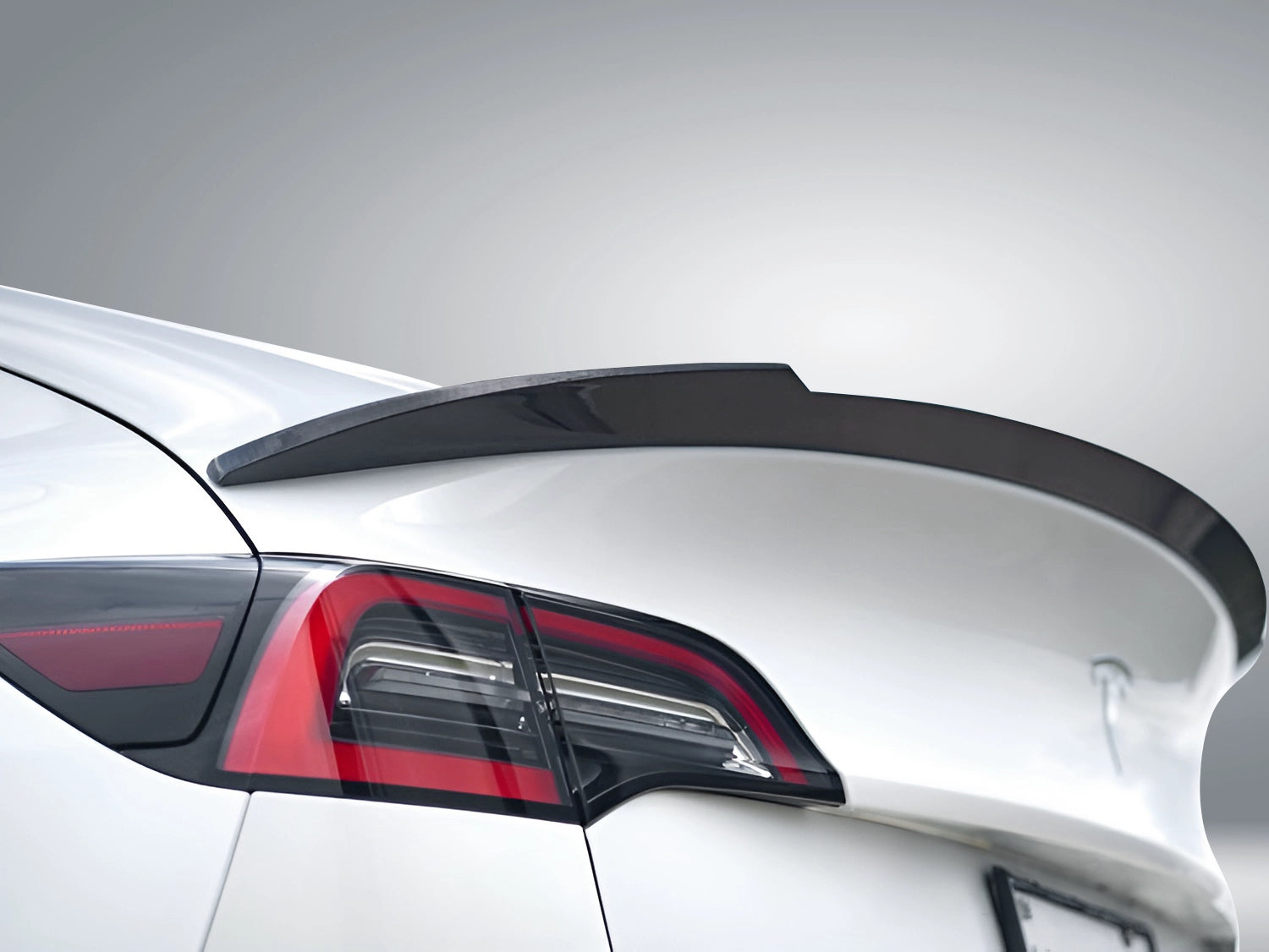 2020-2024 Tesla Model Y - M4 Style Rear Trunk Spoiler