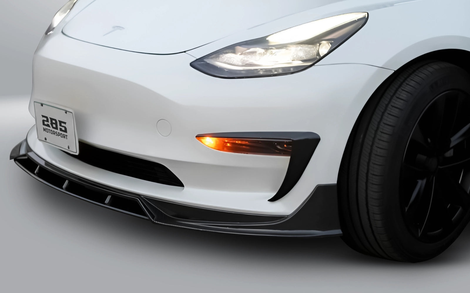 6-Piece Body Kit for Tesla Model 3 - Aero Kit