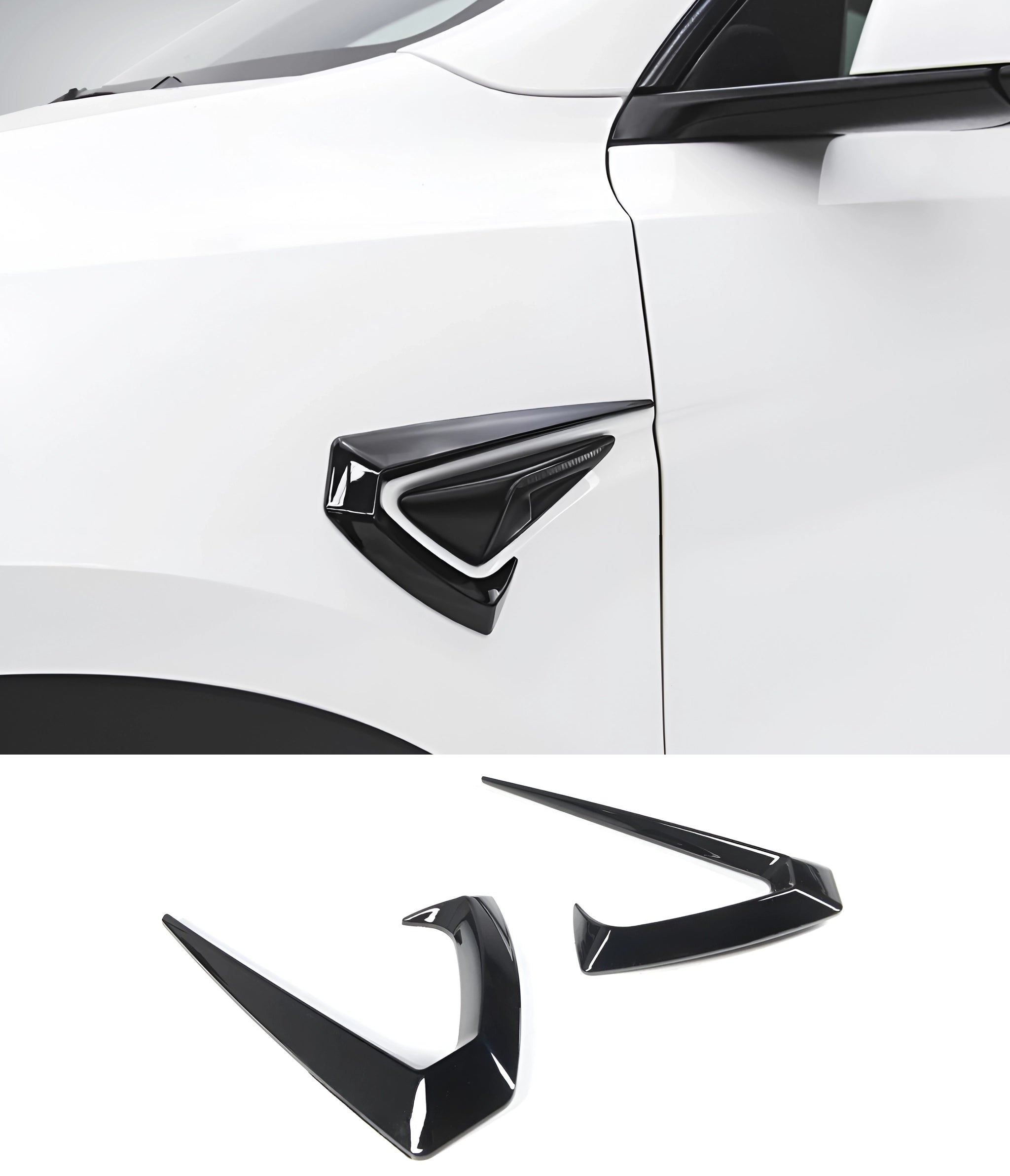 6-Piece Body Kit - 2017-2023 Tesla Model 3 1st Gen