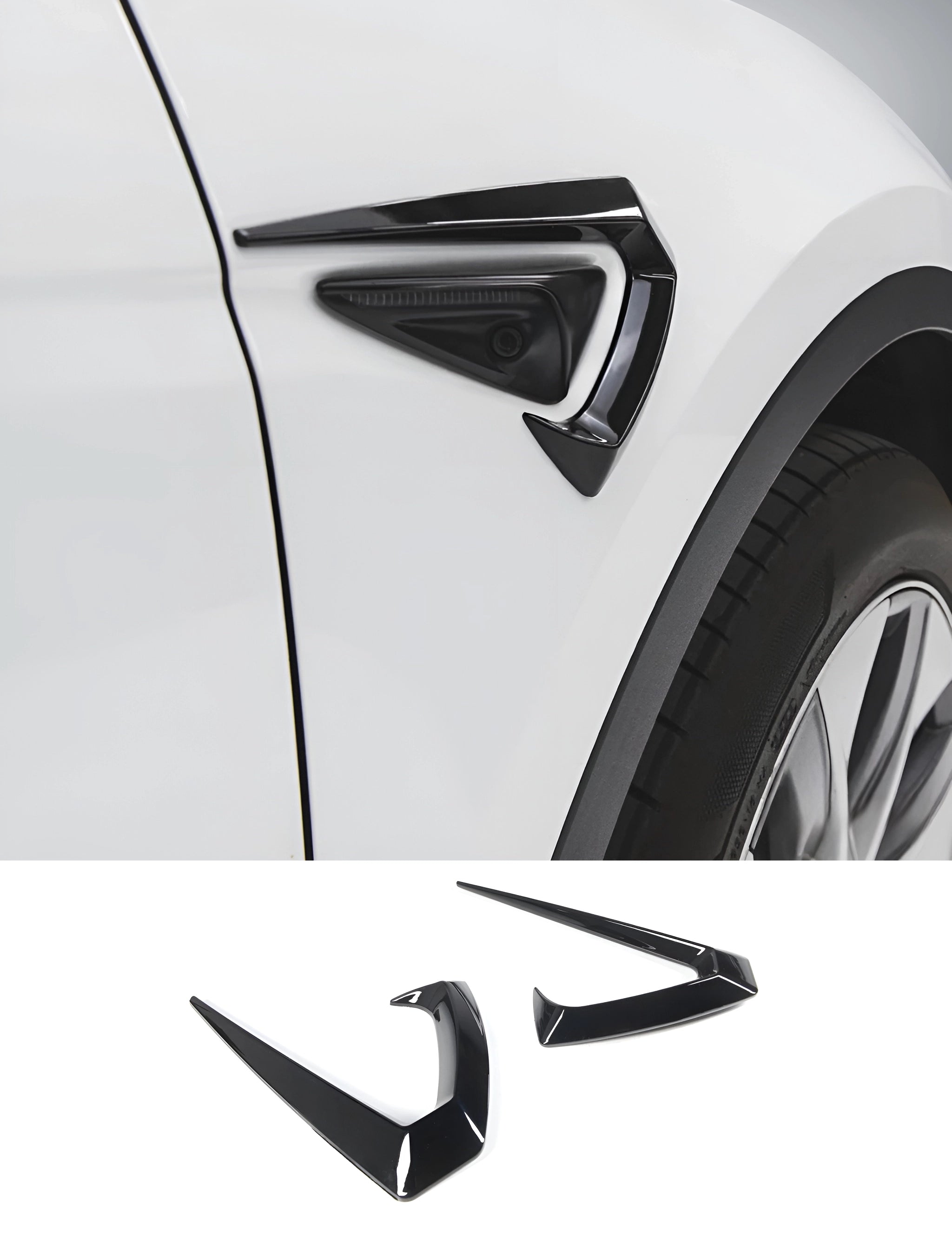 6-Piece Body Kit - 2020-2025 Tesla Model Y 1st Gen