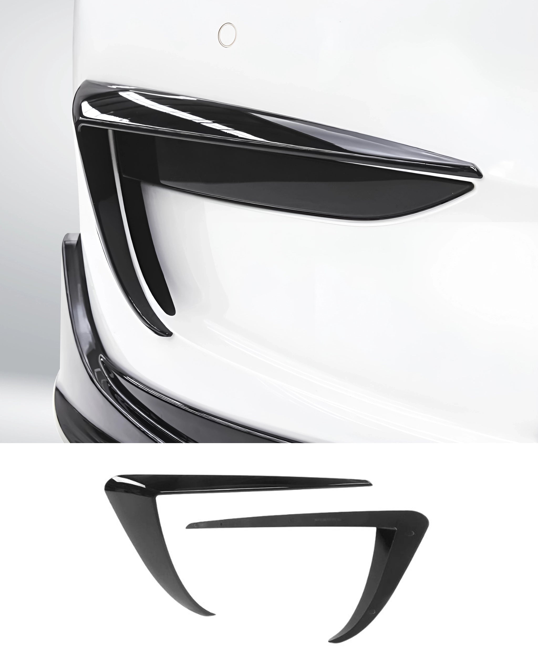 6-Piece Body Kit - 2020-2025 Tesla Model Y 1st Gen