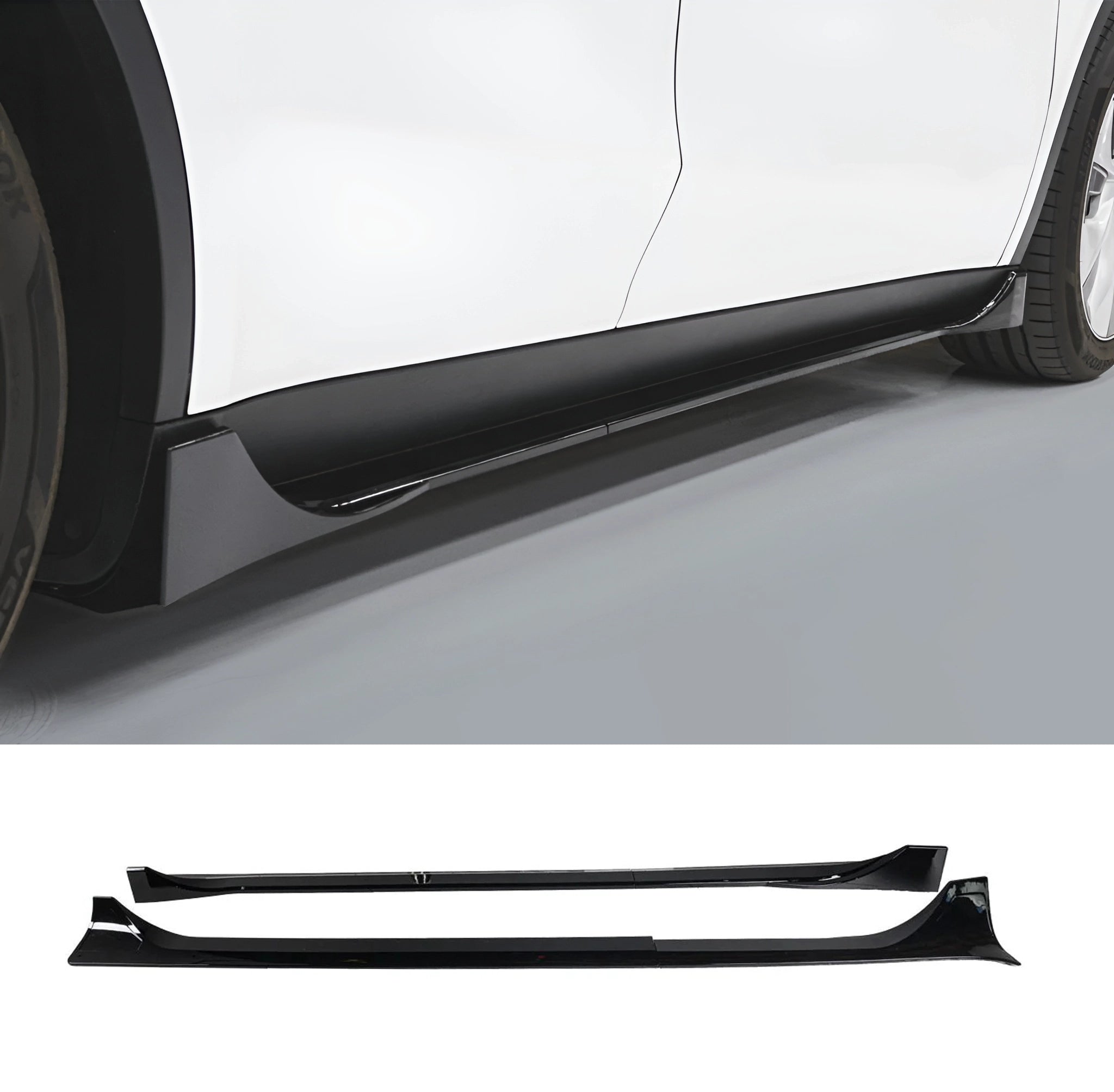 6-Piece Body Kit - 2020-2025 Tesla Model Y 1st Gen