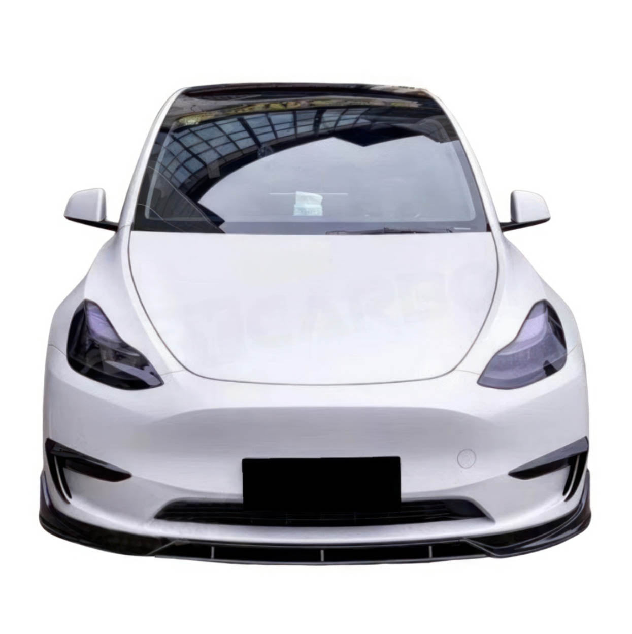 20-24 Tesla Model Y | Body Kit | Gloss Black or Carbon Fiber