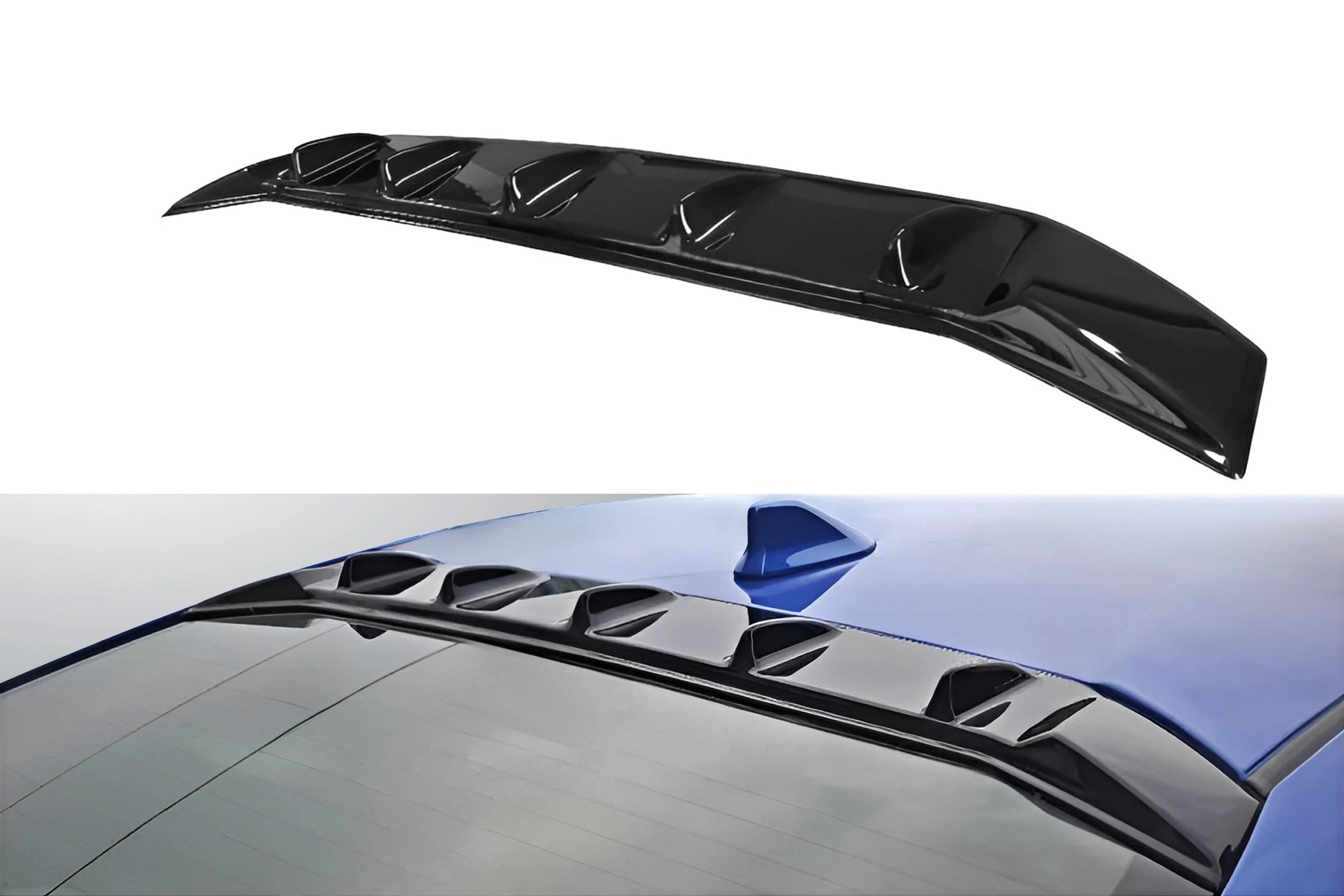 2012-2021 Subaru BRZ & Toyota GT86 Coupe - Rear Roof Spoiler