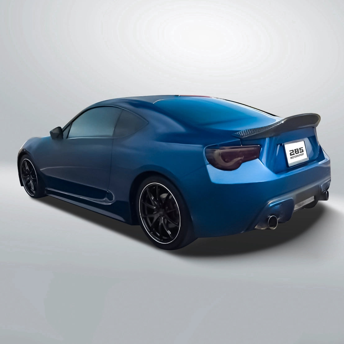 Duckbill Style Trunk Spoiler - 2013-2020 Toyota GT86 2-Door Coupe