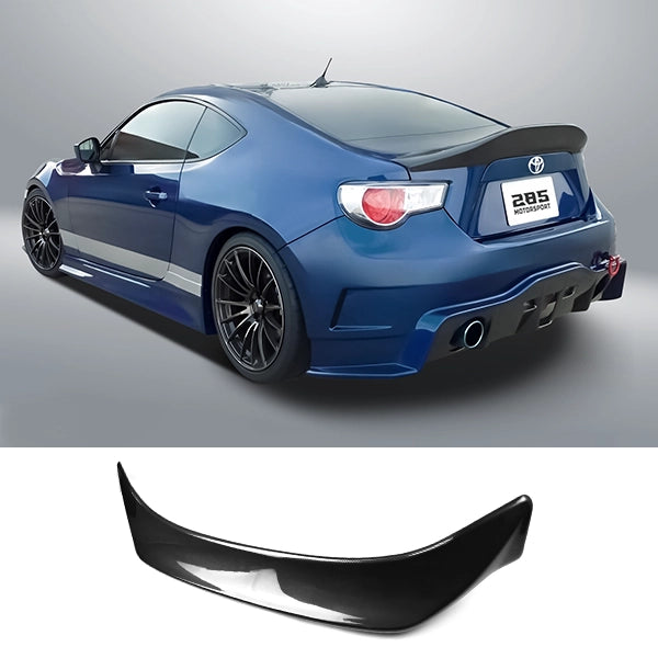 Duckbill Style Trunk Spoiler - 2013-2020 Toyota GT86 2-Door Coupe