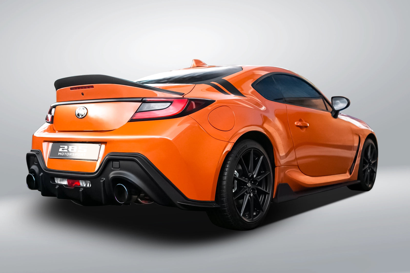 Duckbill Style Trunk Spoiler - 2021-2025 Toyota GR86 2-Door Coupe