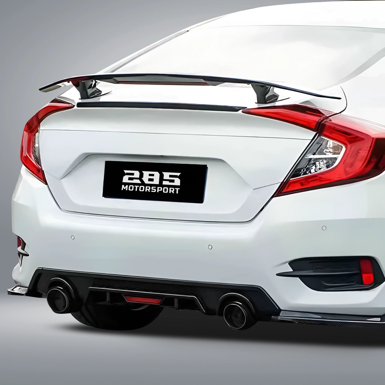 Universal Wing Spoiler ABS 134cm / 52in