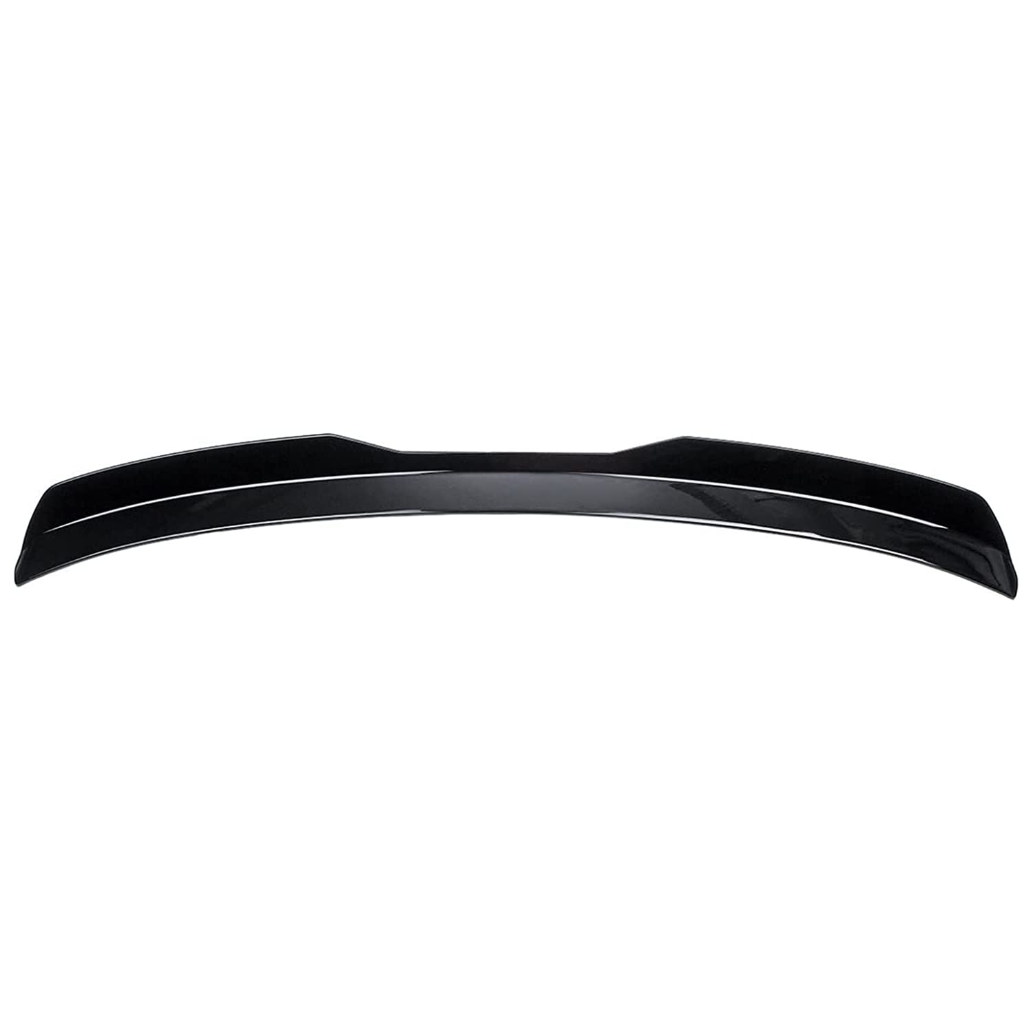 Universal M4 Style Rear Roof Spoiler Abs 99cm/39in - Gloss Black