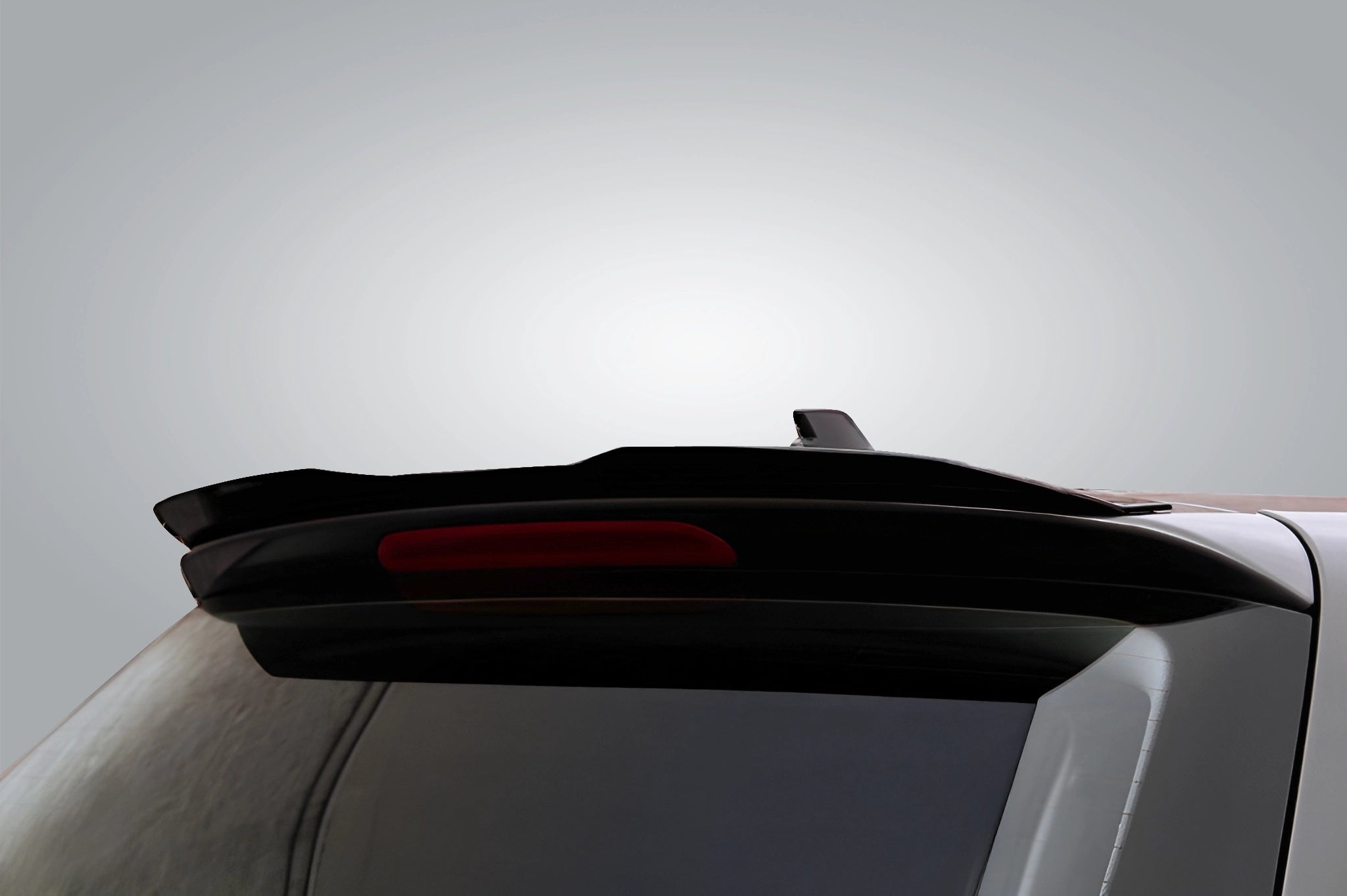 Universal M4 Style Rear Roof Spoiler Abs 99cm/39in - Gloss Black