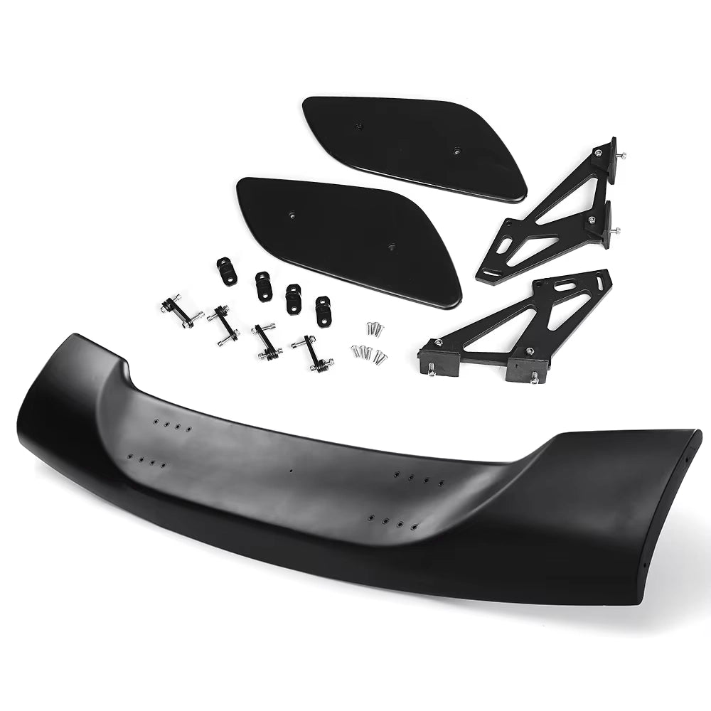 Universal GT Style Wing Spoiler 57'' - Gloss Black