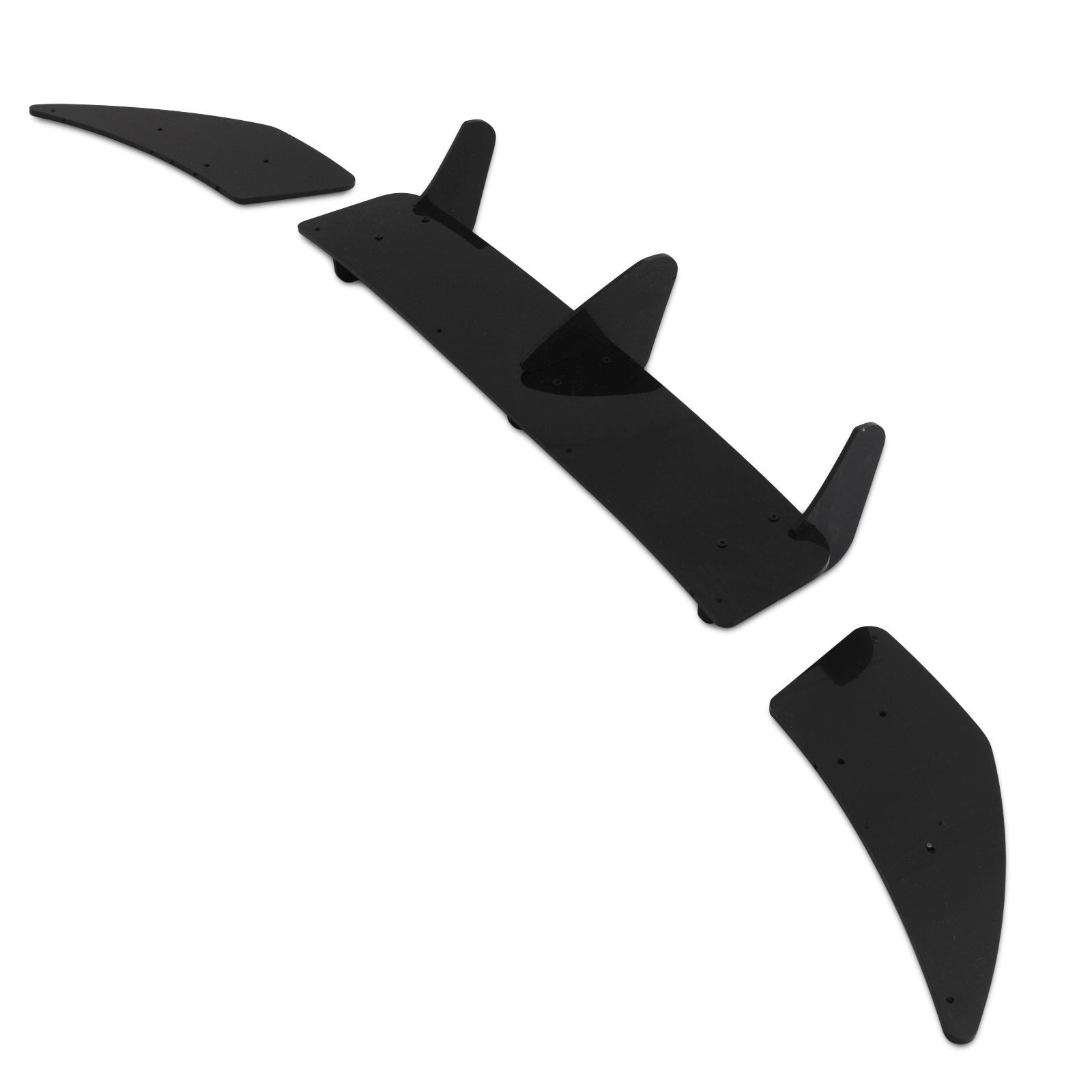 Shark Fin Rear Diffuser - 2015-2017 Golf Mk7 R-Line