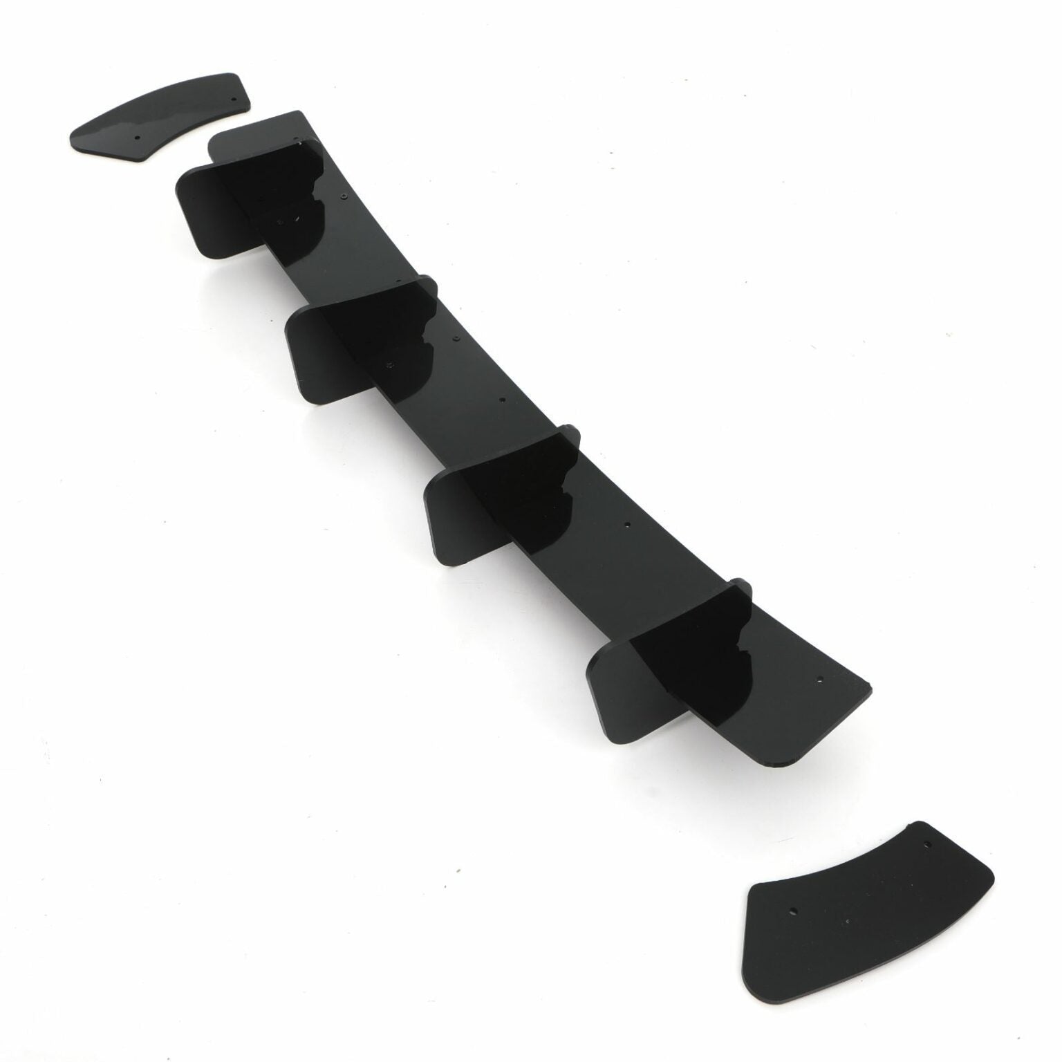 Shark Fin Rear Diffuser - 2015-2017 Golf Mk7 GTI