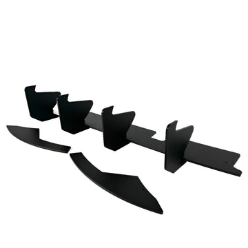 Shark Fin Rear Diffuser - 2022-2025 Golf Mk8 GTI