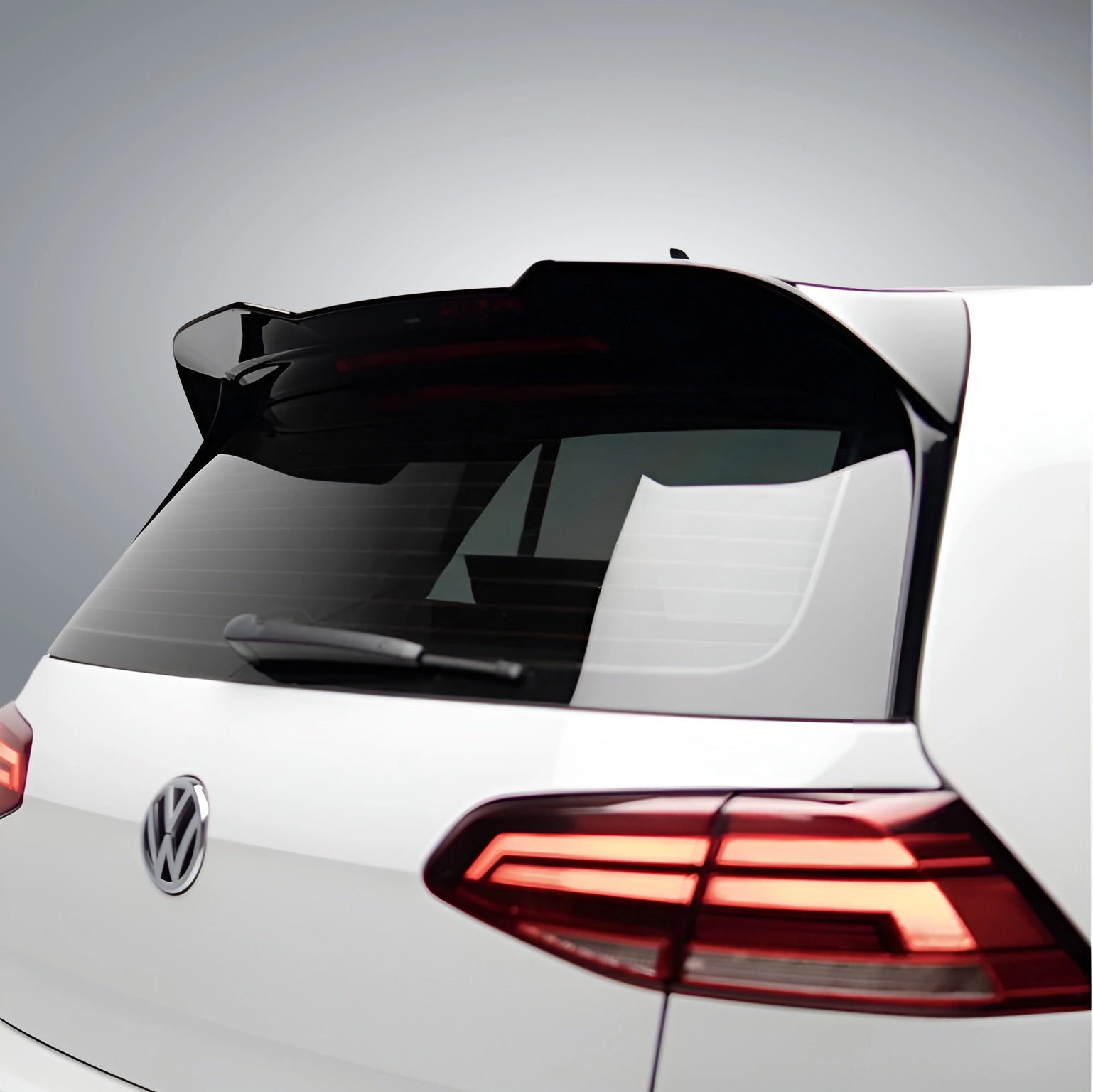 2012-2020 Volkswagen MK7 / Mk7.5 Golf TSI Hatchback - Sport Style Rear Roof Spoiler