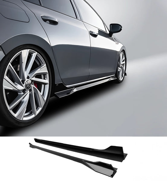 MK8 GTI Clubsport Rear Muffler and Valence Retrofit | eBay