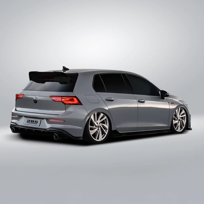 2020-2024 Volkswagen Golf / GTI / R Mk8 Hatchback - R Style Side Skirts