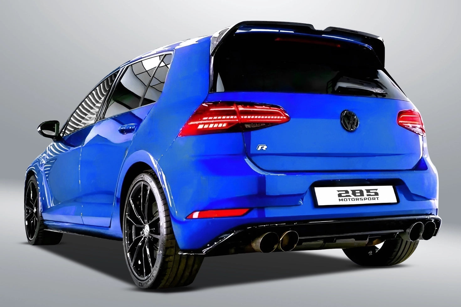 2013-2021 Volkswagen Golf GTI / R Mk7 & Mk7.5 Hatchback - Oettinger Style Rear Roof Spoiler