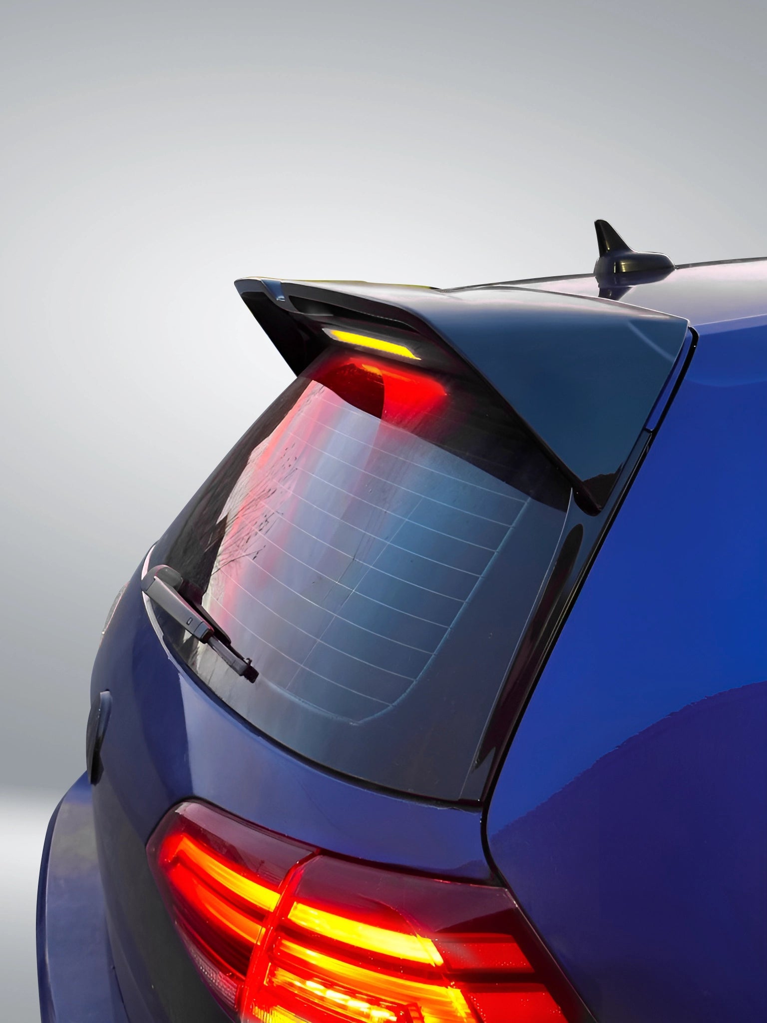 2013-2021 Volkswagen Golf GTI / R Mk7 & Mk7.5 Hatchback - Oettinger Style Rear Roof Spoiler